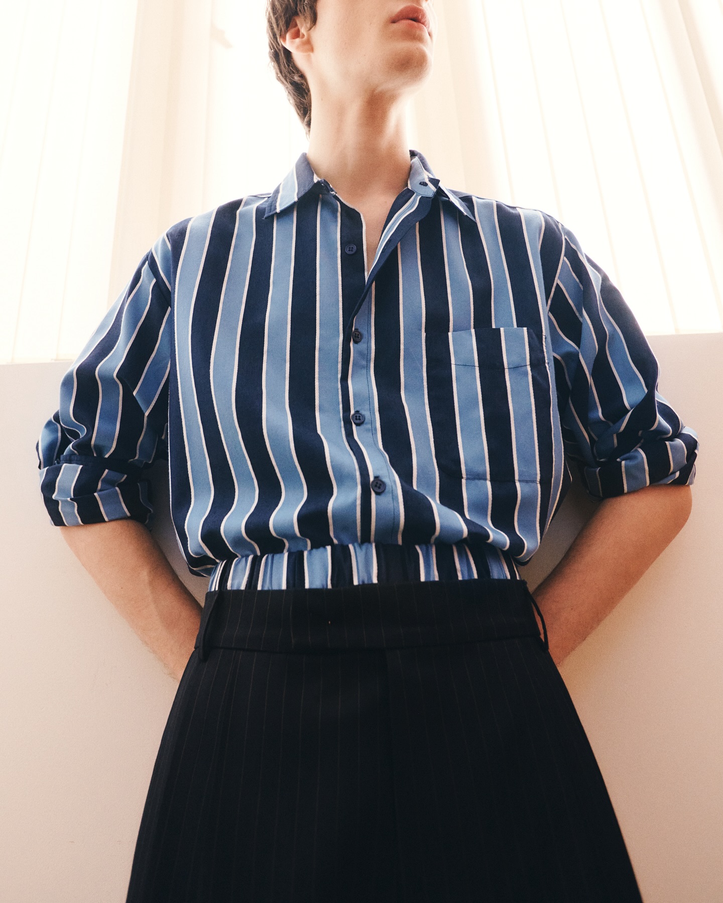 Lille Mini Skirt - Navy - 8