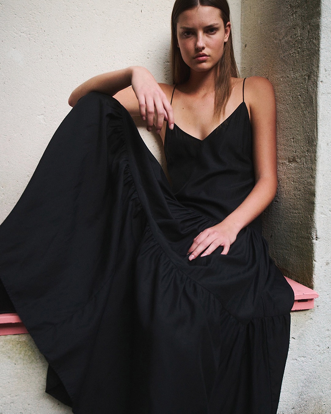 Solaqua Camilla Dress - Noir - 6
