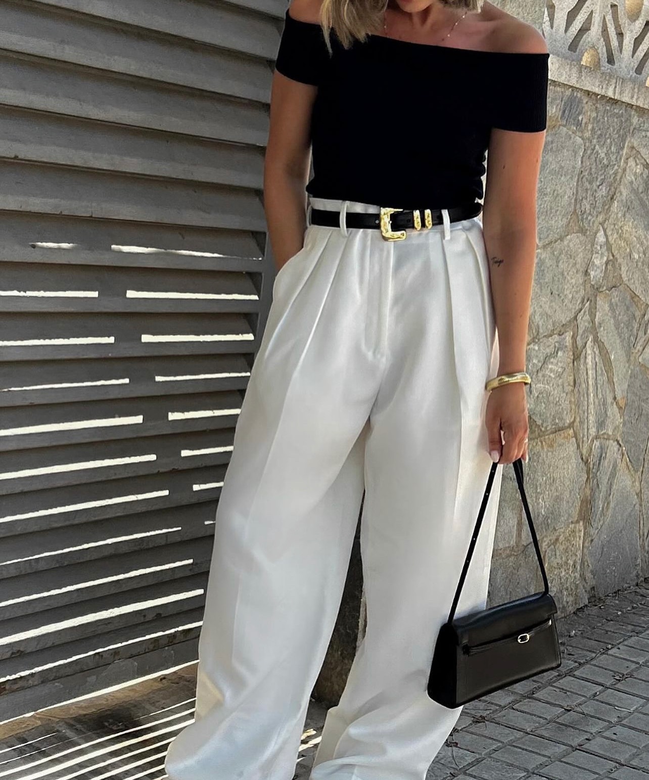 Marfa Linen Pleated Trousers - Camel - 11