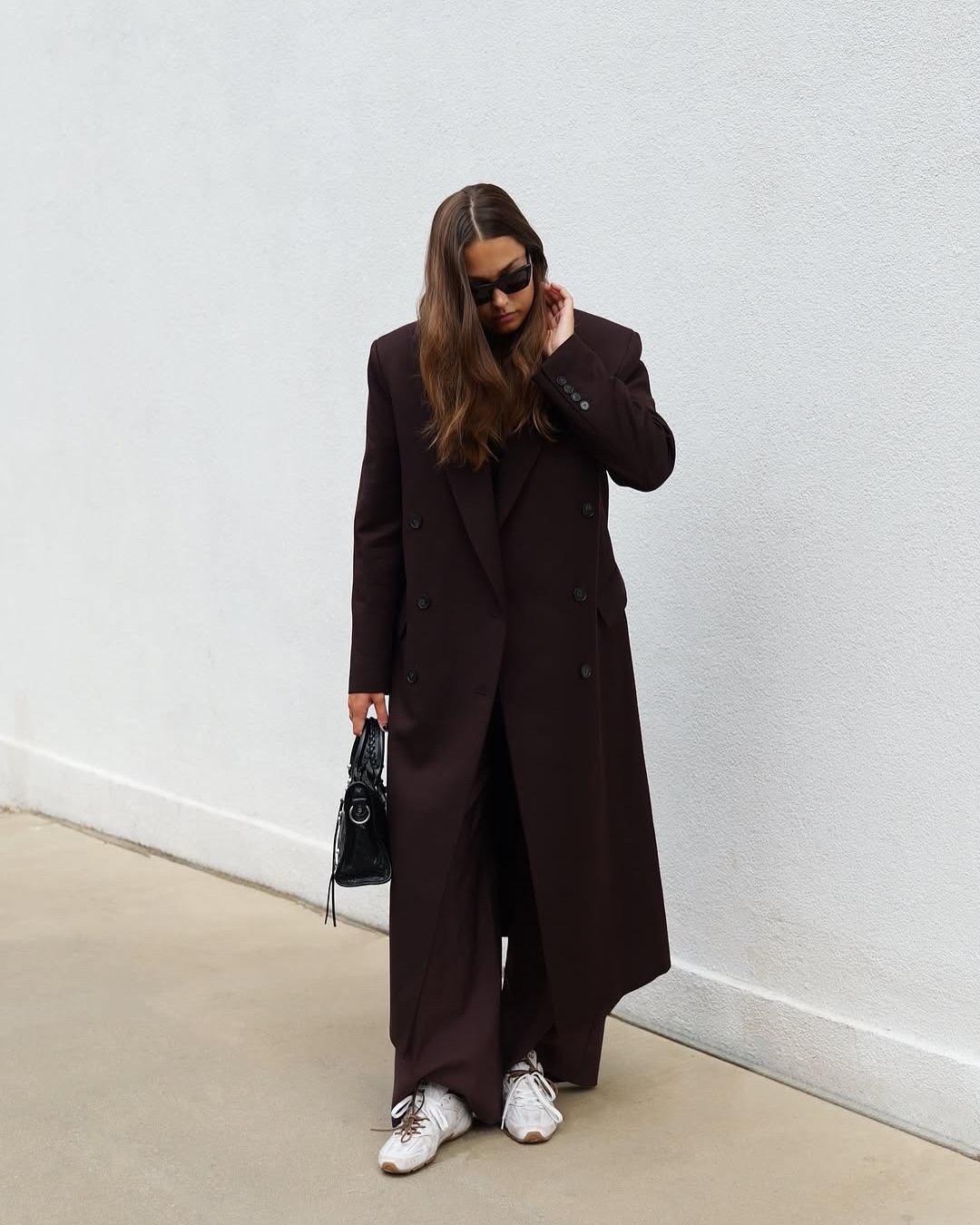 Amomento Wool Martin Pants - Brown - 10