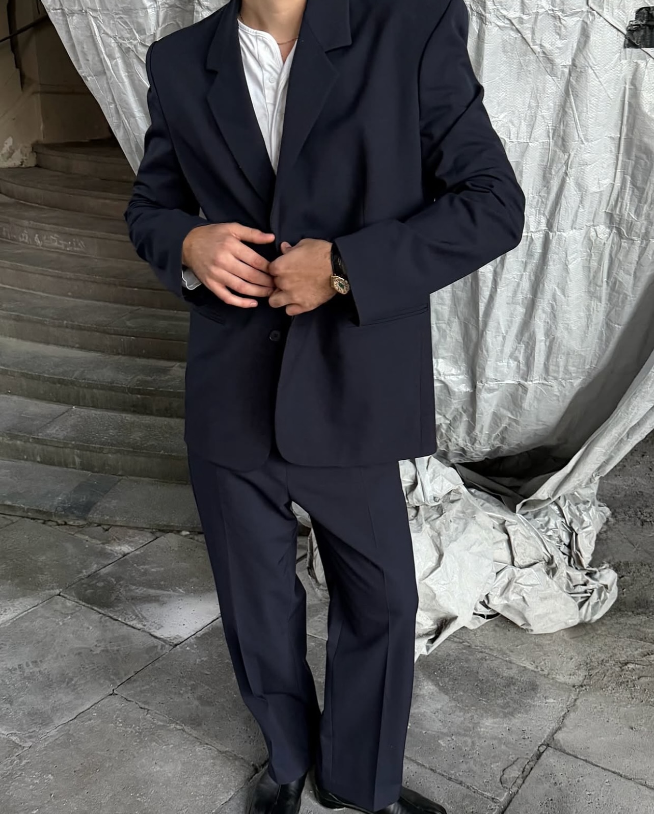 Watson Trousers - Navy - 6