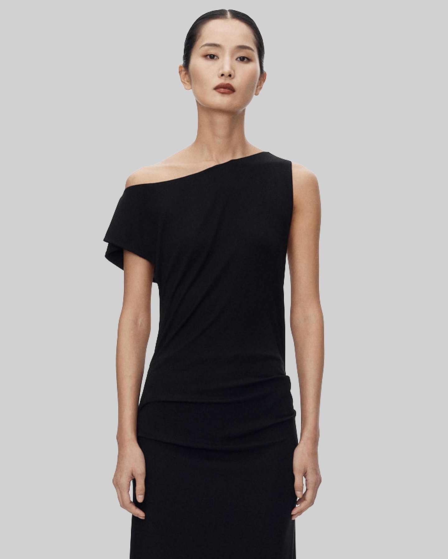Varena Twisted Cut-Out Maxi Dress - Black - 6