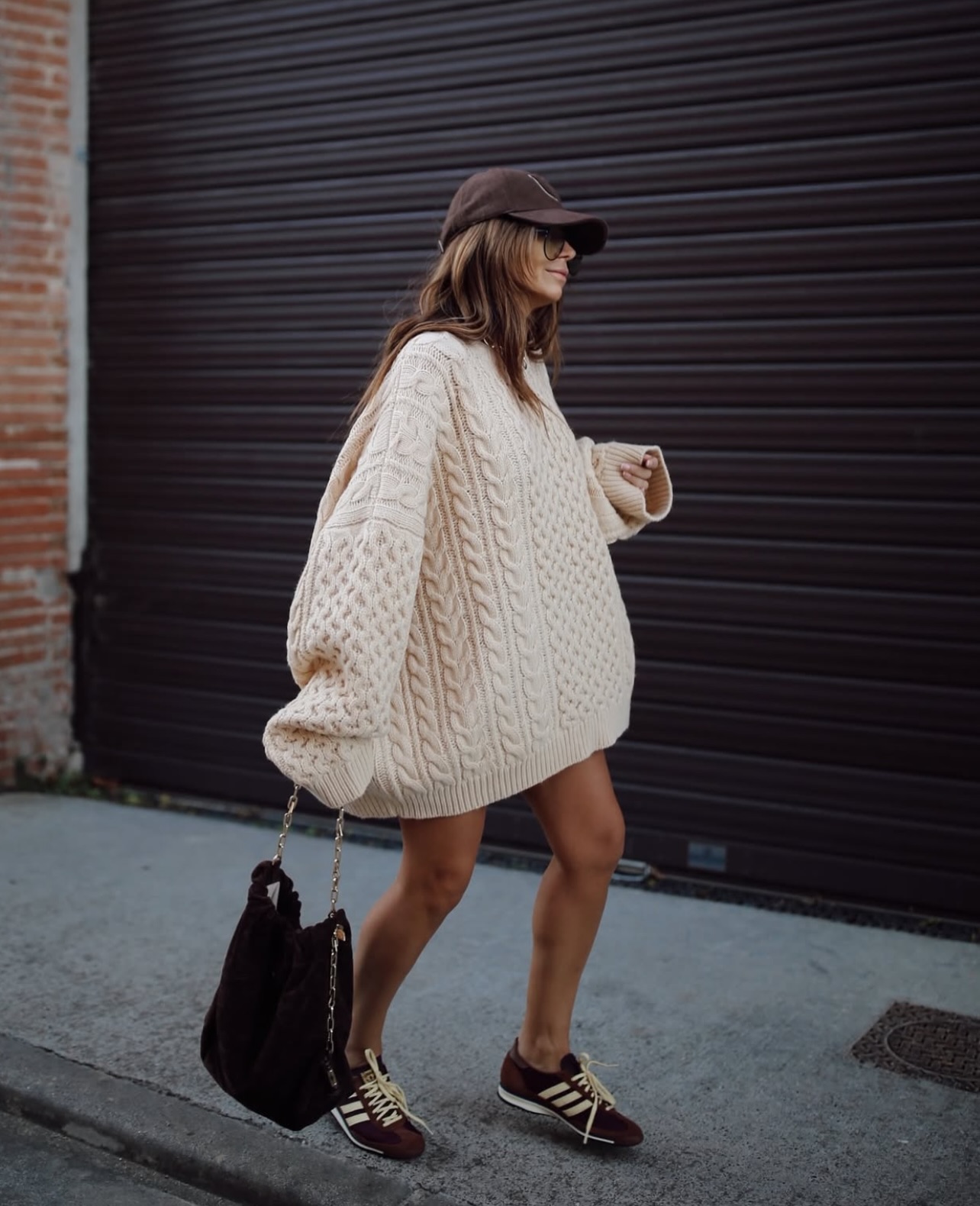 Brisbane Knit Mini Shorts - White - 6