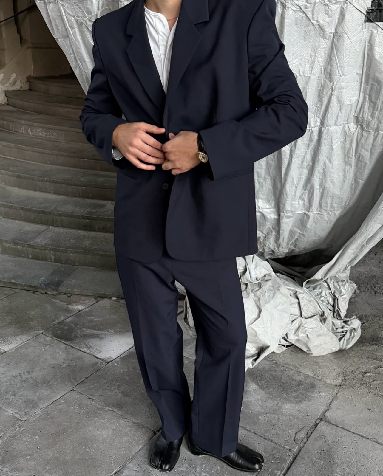 Watson Trousers - Navy - 7