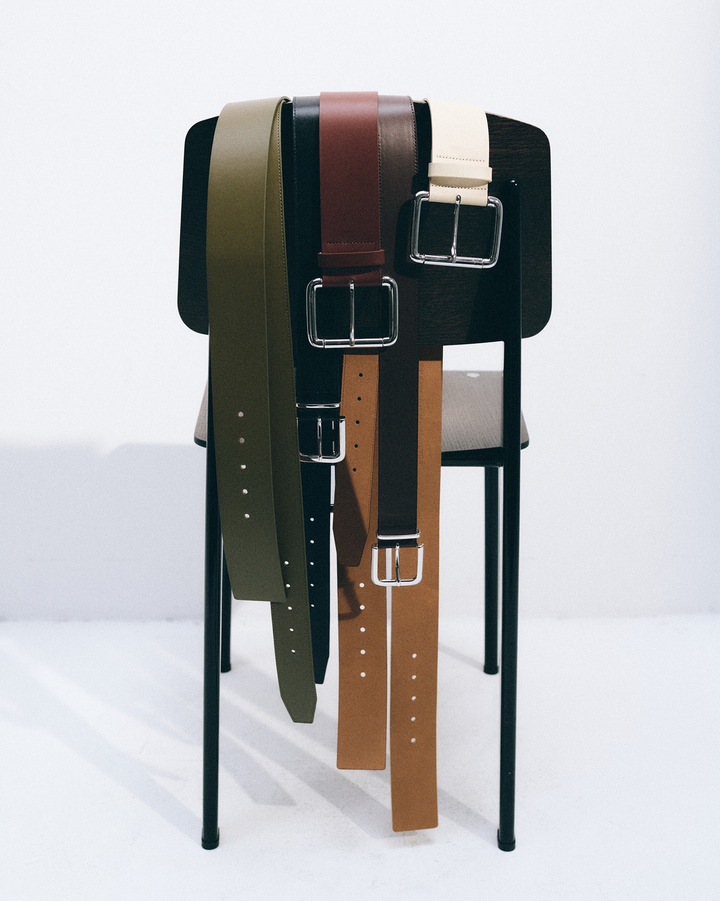 Sarno Leather Belt - Army Green - 6