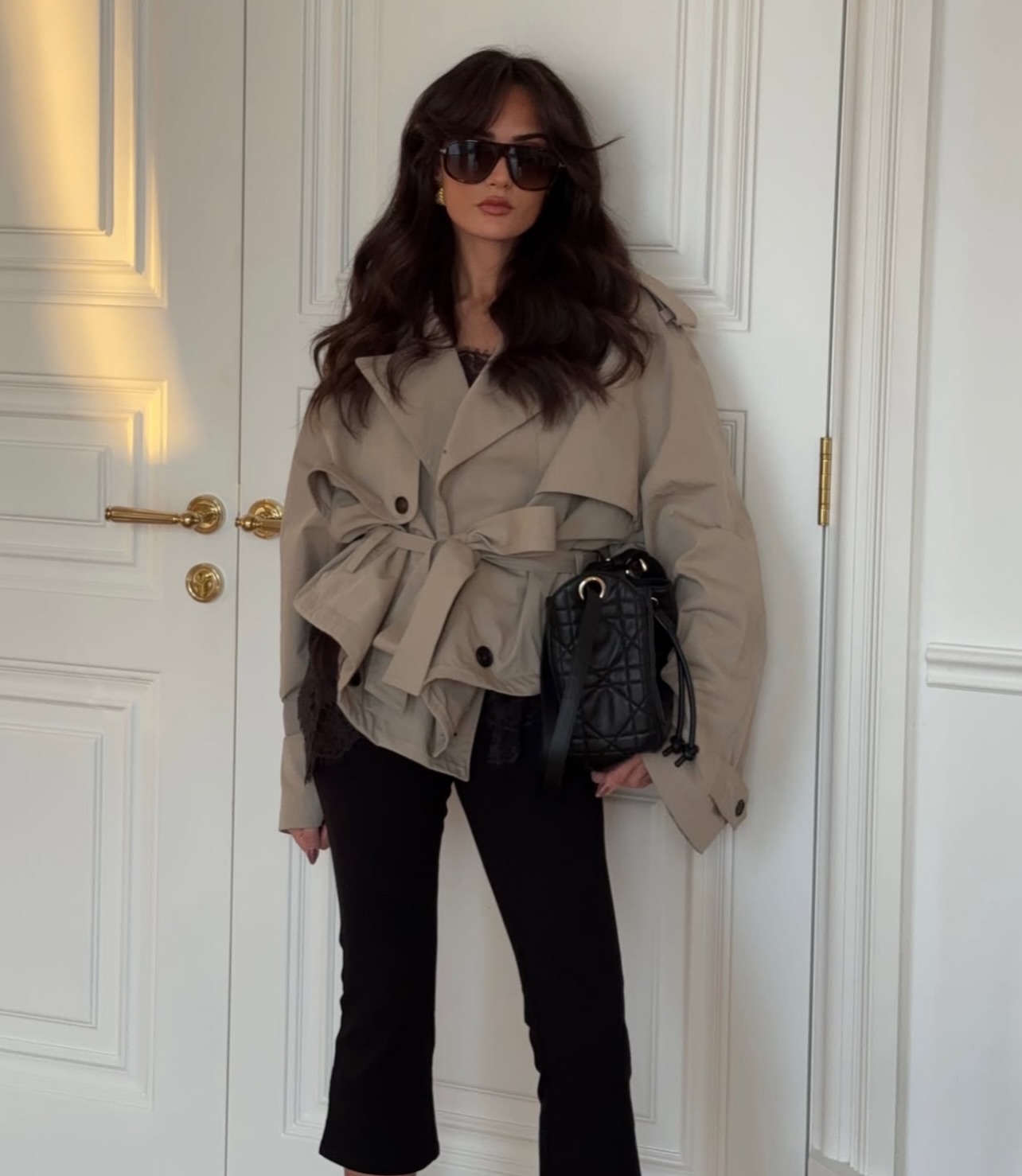 Bea Suit Pants - Dark Espresso - 11