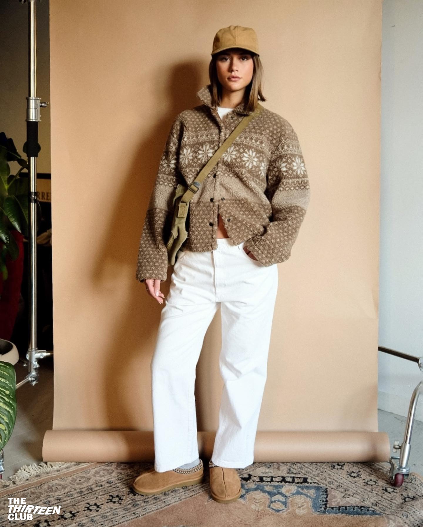 1970s - White Work Pants - 32x31 - 9