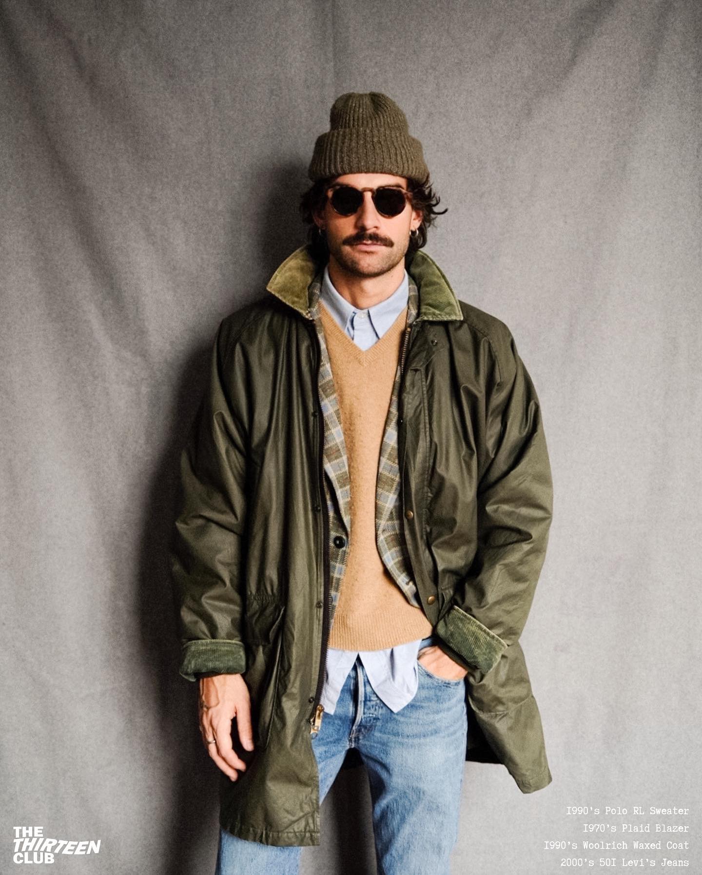 1990s - Brown Barbour Beaufort Jacket - 46 - 9