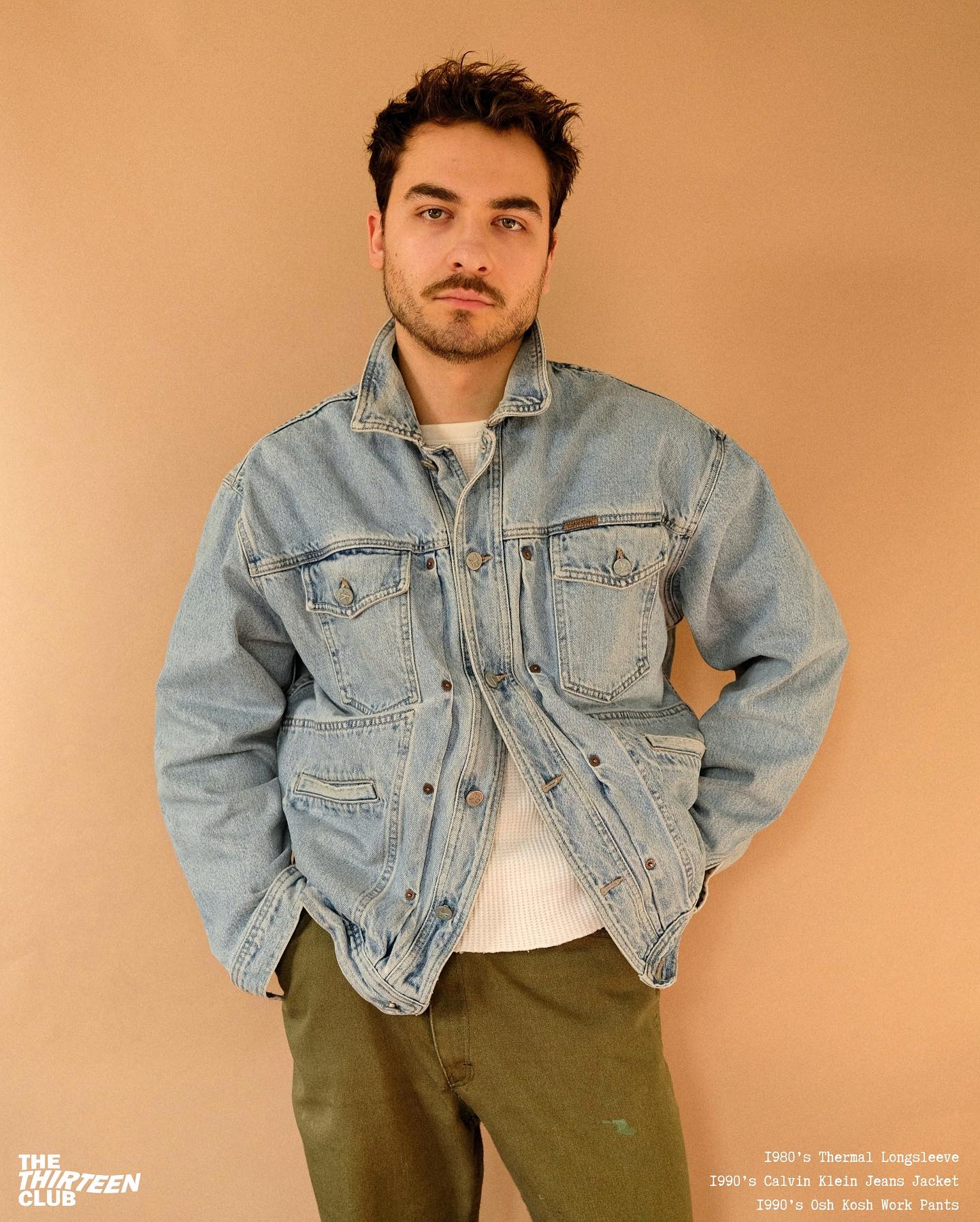 2000s - Banana Republic Denim Trucker Jacket - L - 7