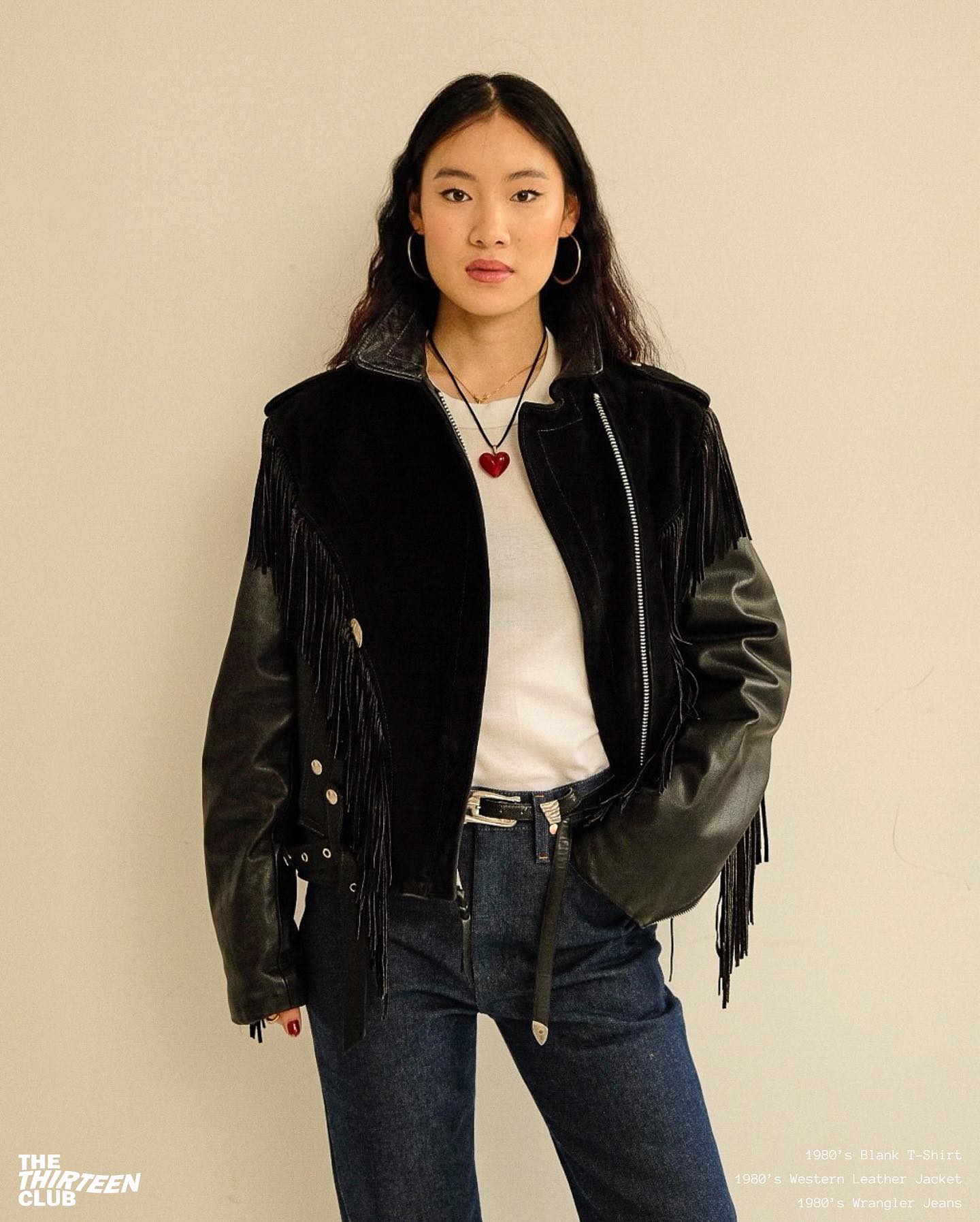 1980s - Tan Western Fringe Suede Jacket - XS - 6