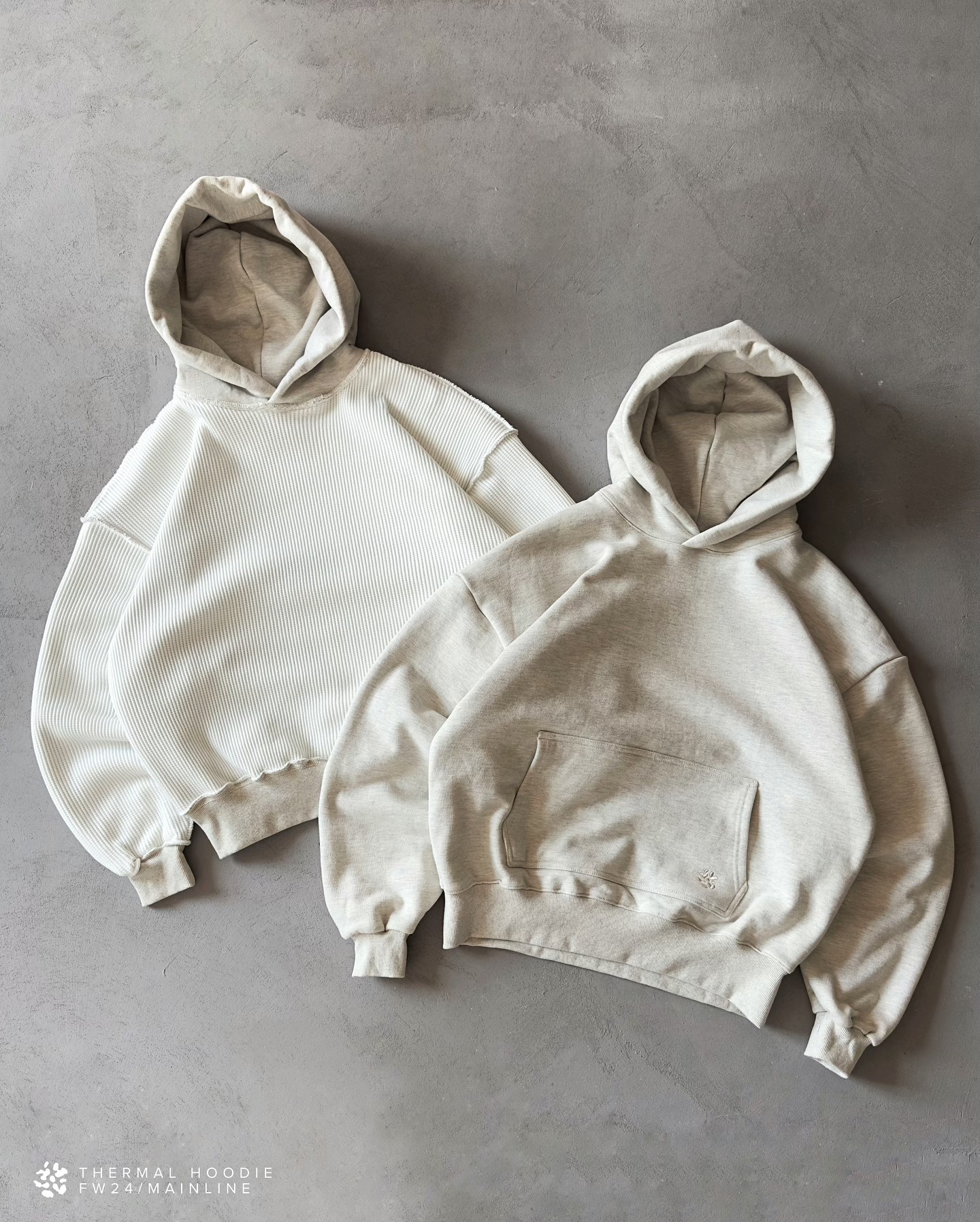 Thermal Lined Hoodie - Black - 7