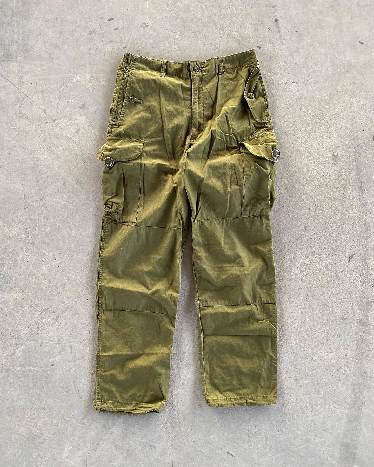 2000s - Tan Abercrombie & Fitch Cargo Pants - L - 7