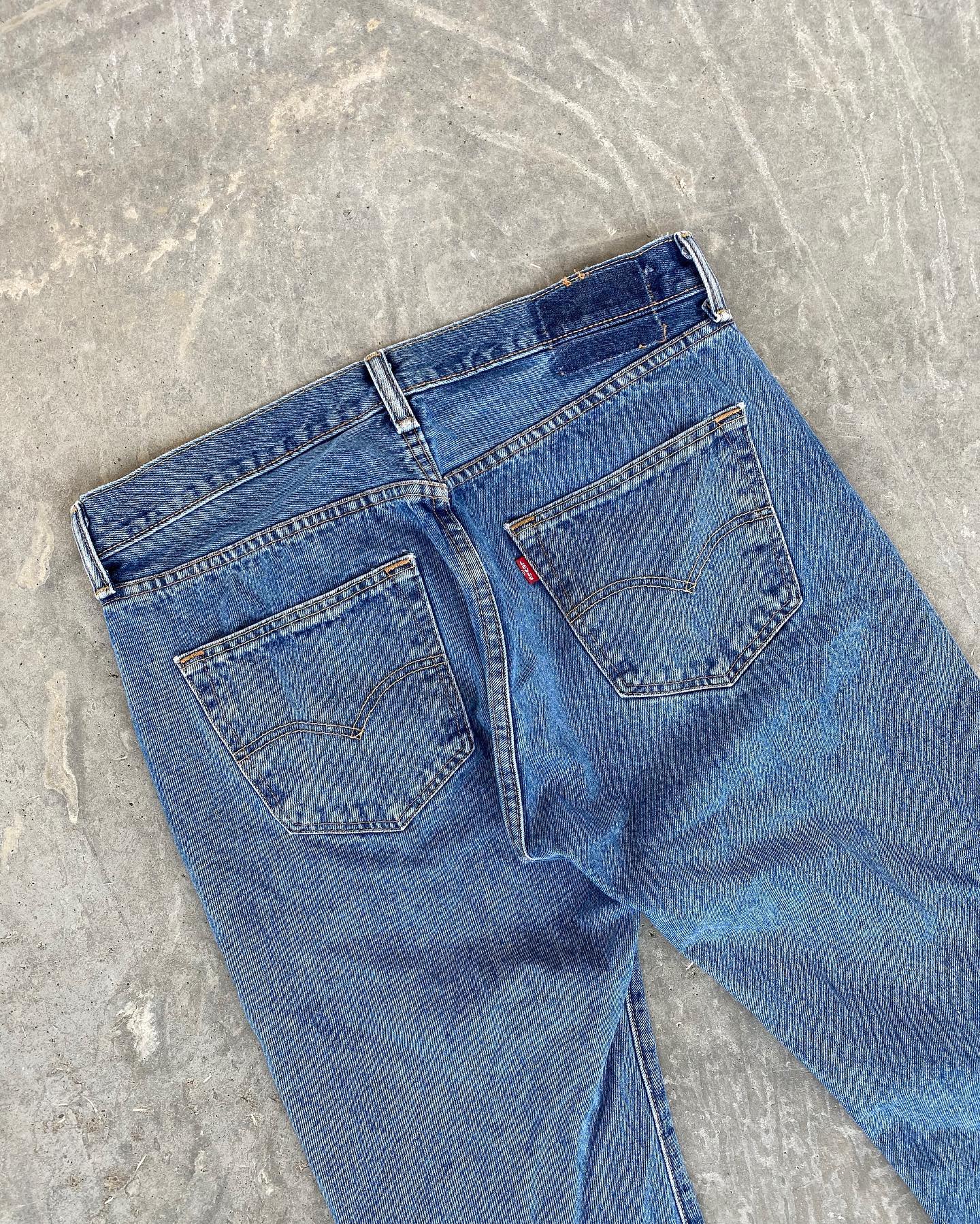 1980s - 557 Levi's Jeans - 36x29 - 6