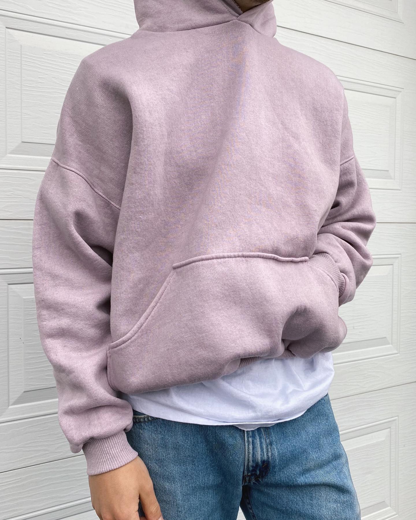 Thermal Lined Hoodie - Black - 10