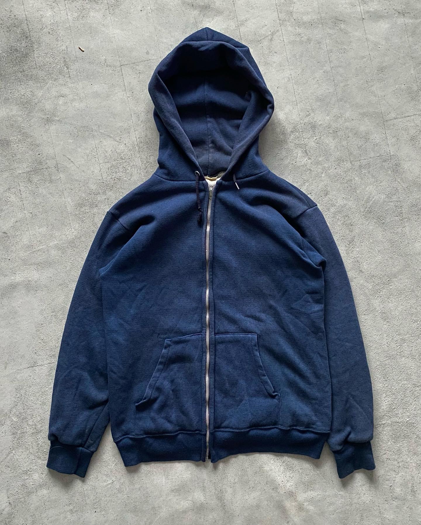 1990s - Red Earth Ragz Fleece Hoodie - L/XL - 6
