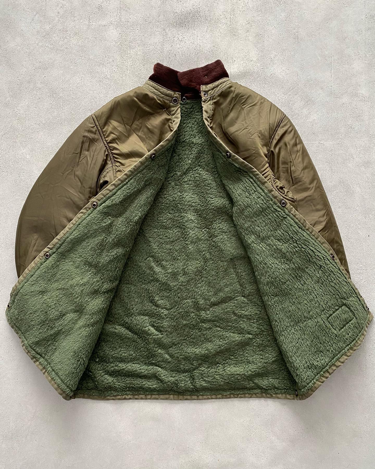 1970s - Distressed Duck Cumberland Hunting Coat - L - 11