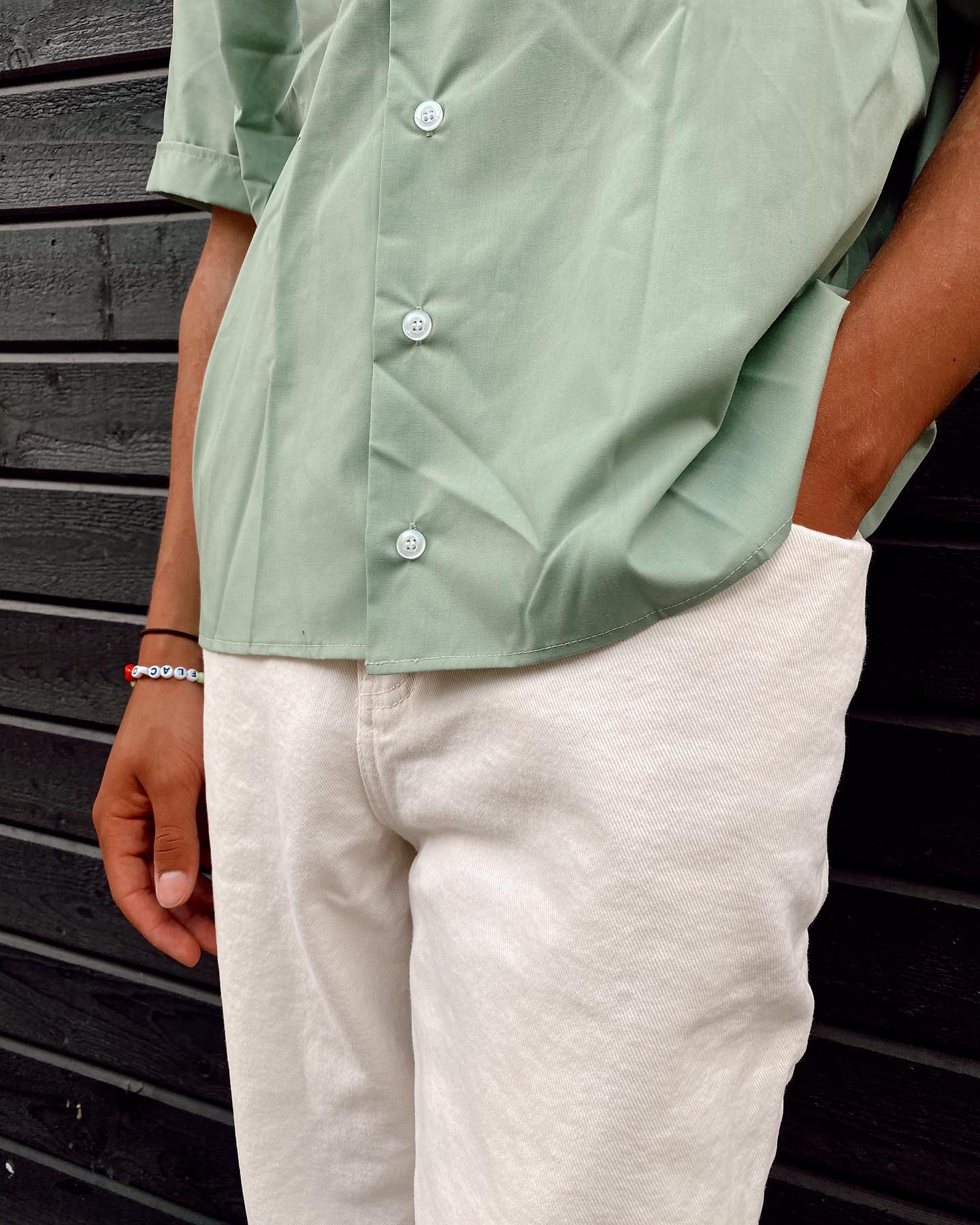 1990s - Mint J.Crew Shirt - M - 8