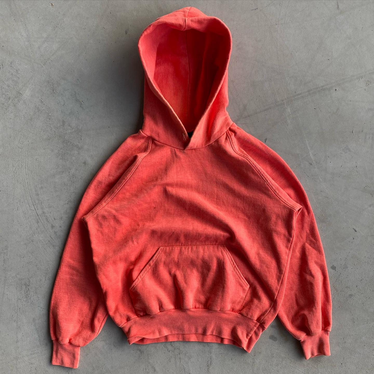 1990s - Red Earth Ragz Fleece Hoodie - L/XL - 7