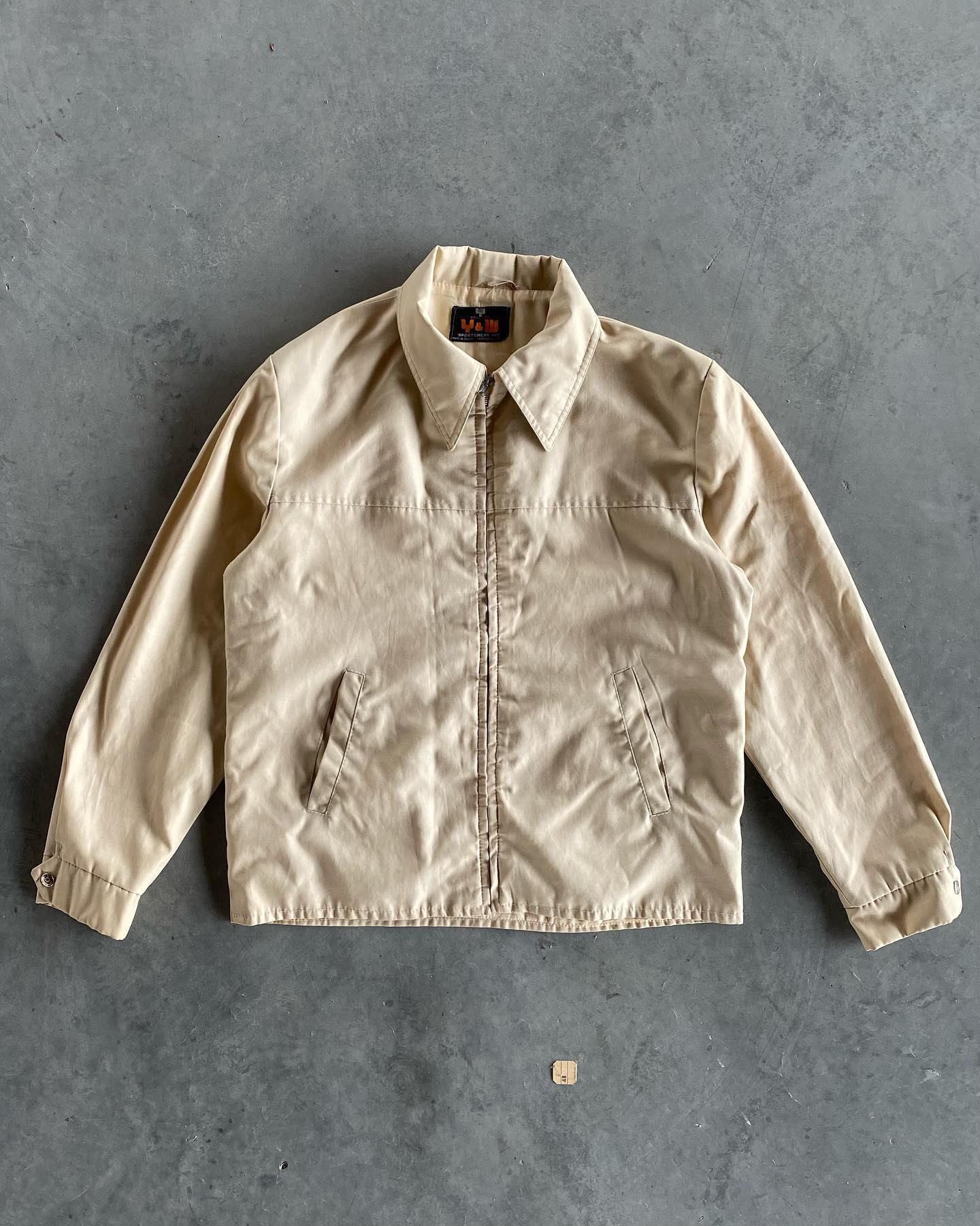 1990s - Beige Safari Marlboro Jacket - S - 7