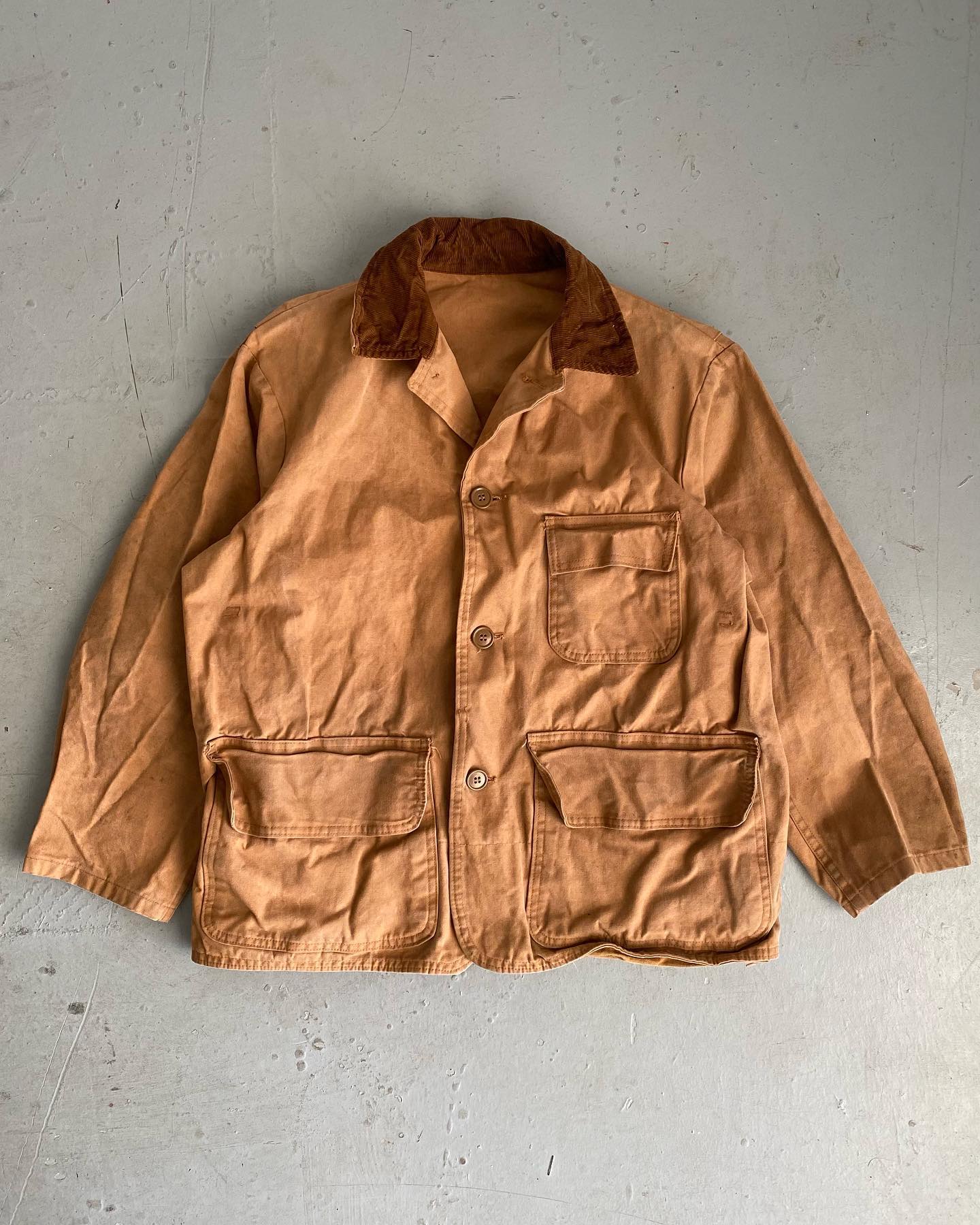 1970s - Duck Red Head Hunting Jacket - M - 9