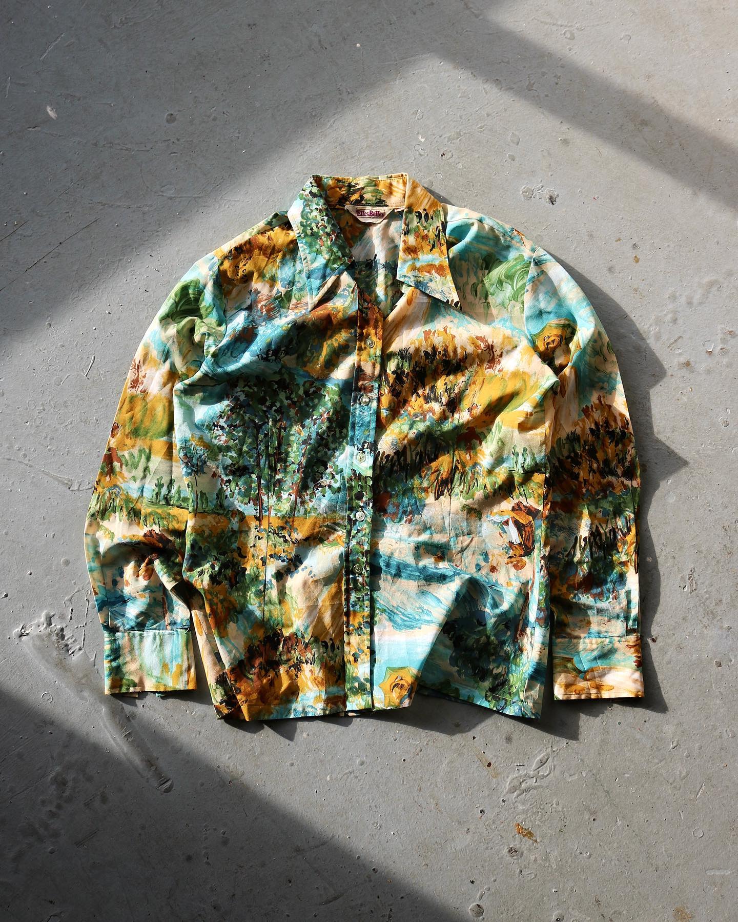 1990s - Navy GAP Fishing Shirt - L - 5
