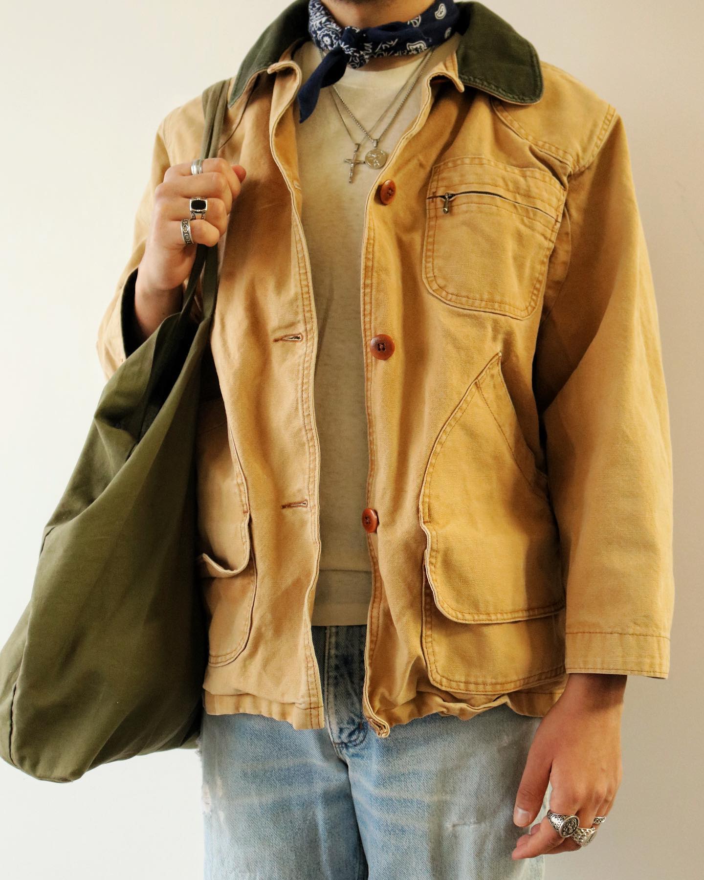 1950s - Duck JC Higgins Hunting Coat - M - 7