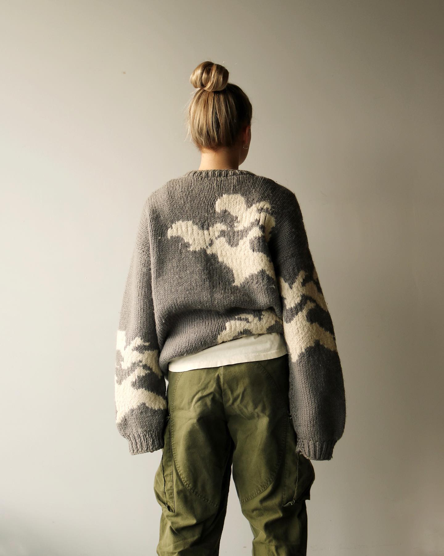 1990s - Green Military Overpants - 29x27 - 8