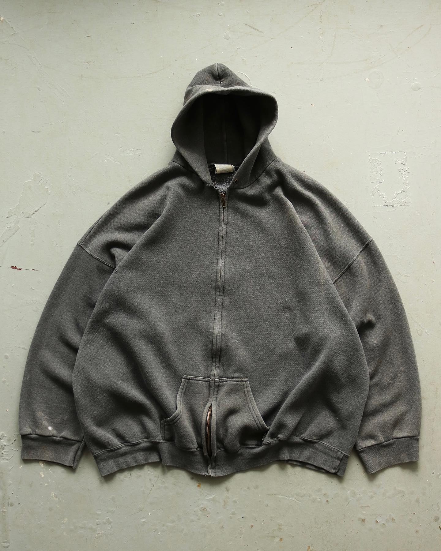 1990s - Red Earth Ragz Fleece Hoodie - L/XL - 8