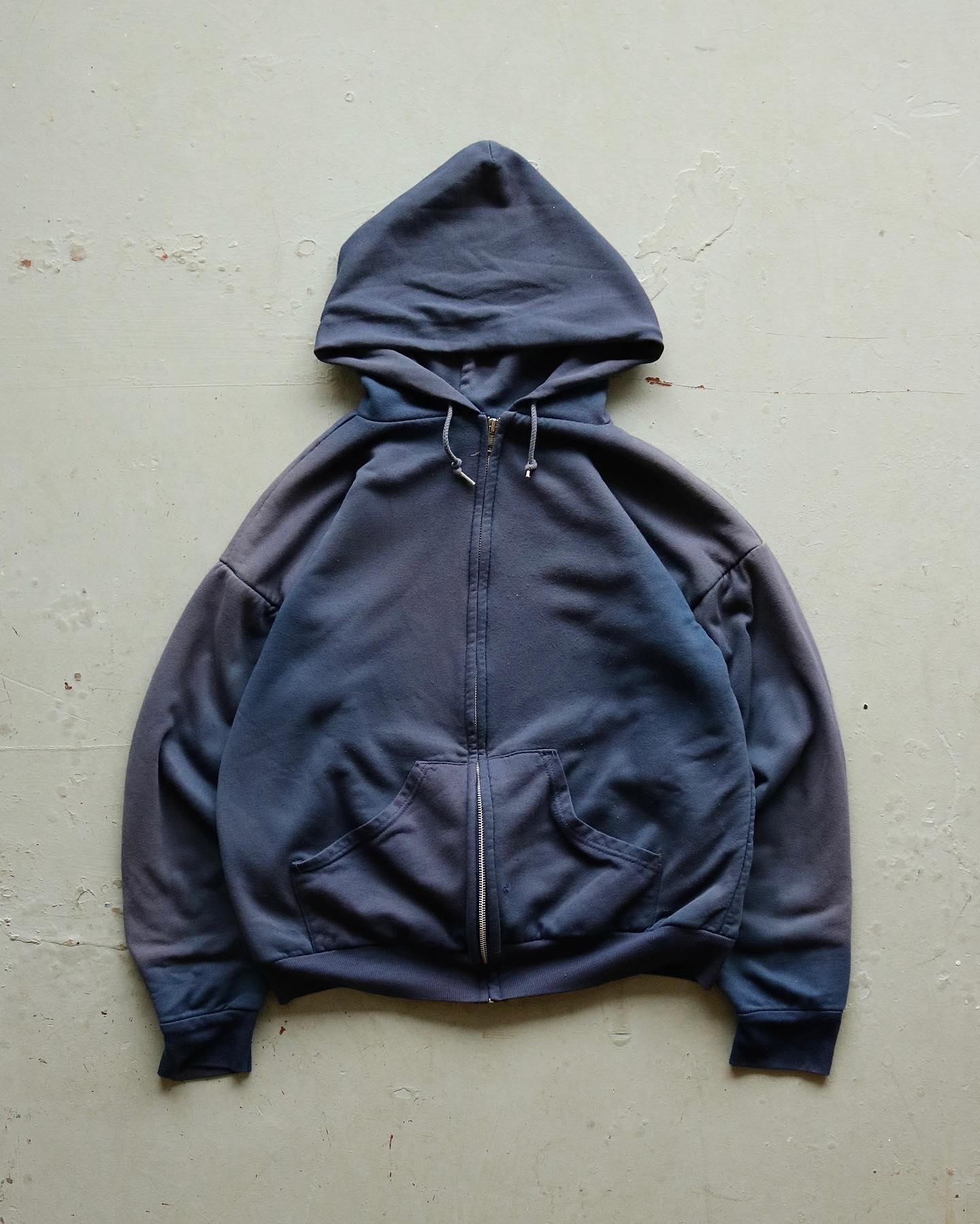 1990s - Red Earth Ragz Fleece Hoodie - L/XL - 5