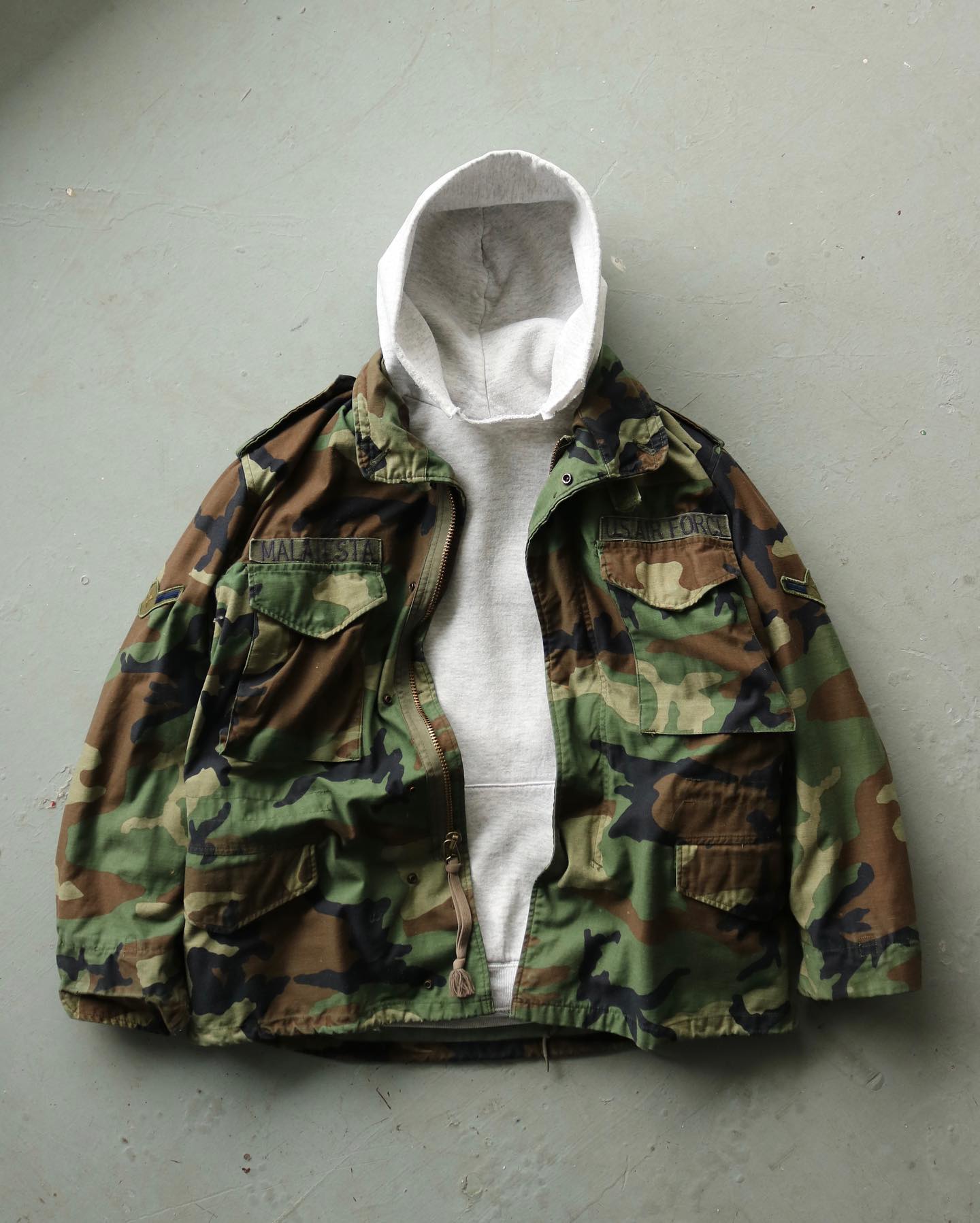 1950s - Green M-51 Military Jacket - L - 8