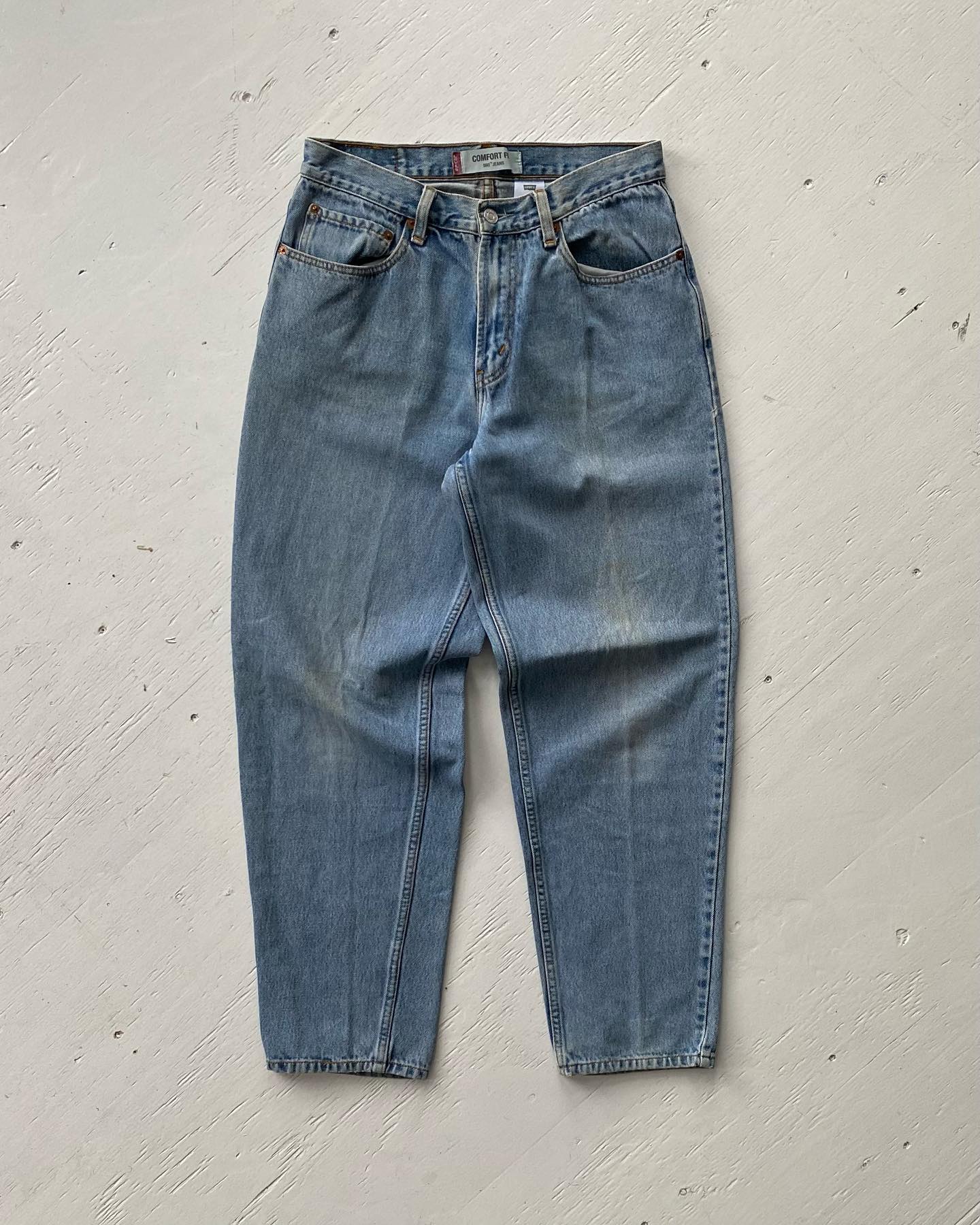 1980s - 557 Levi's Jeans - 36x29 - 7