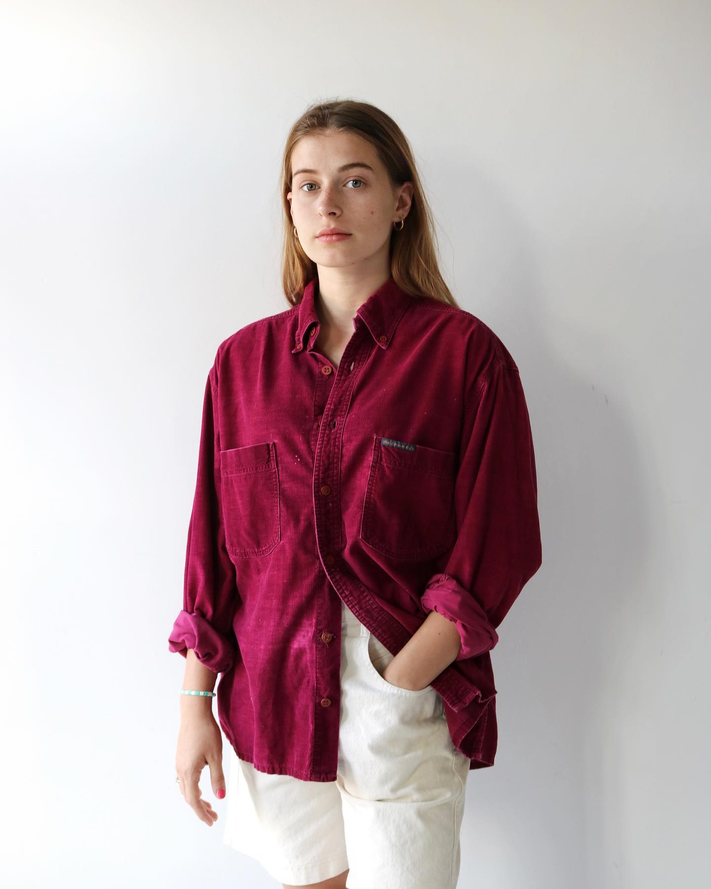 1990s - Mint J.Crew Shirt - M - 9