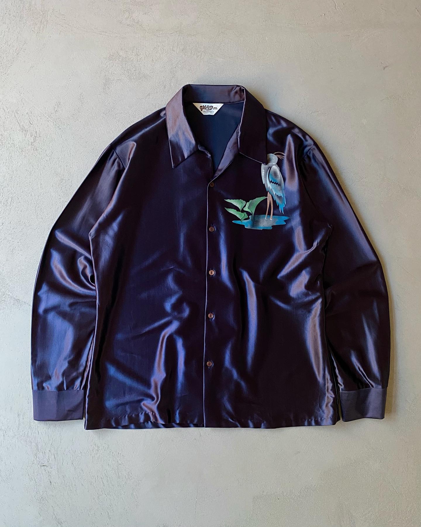 1990s - Navy GAP Fishing Shirt - L - 8