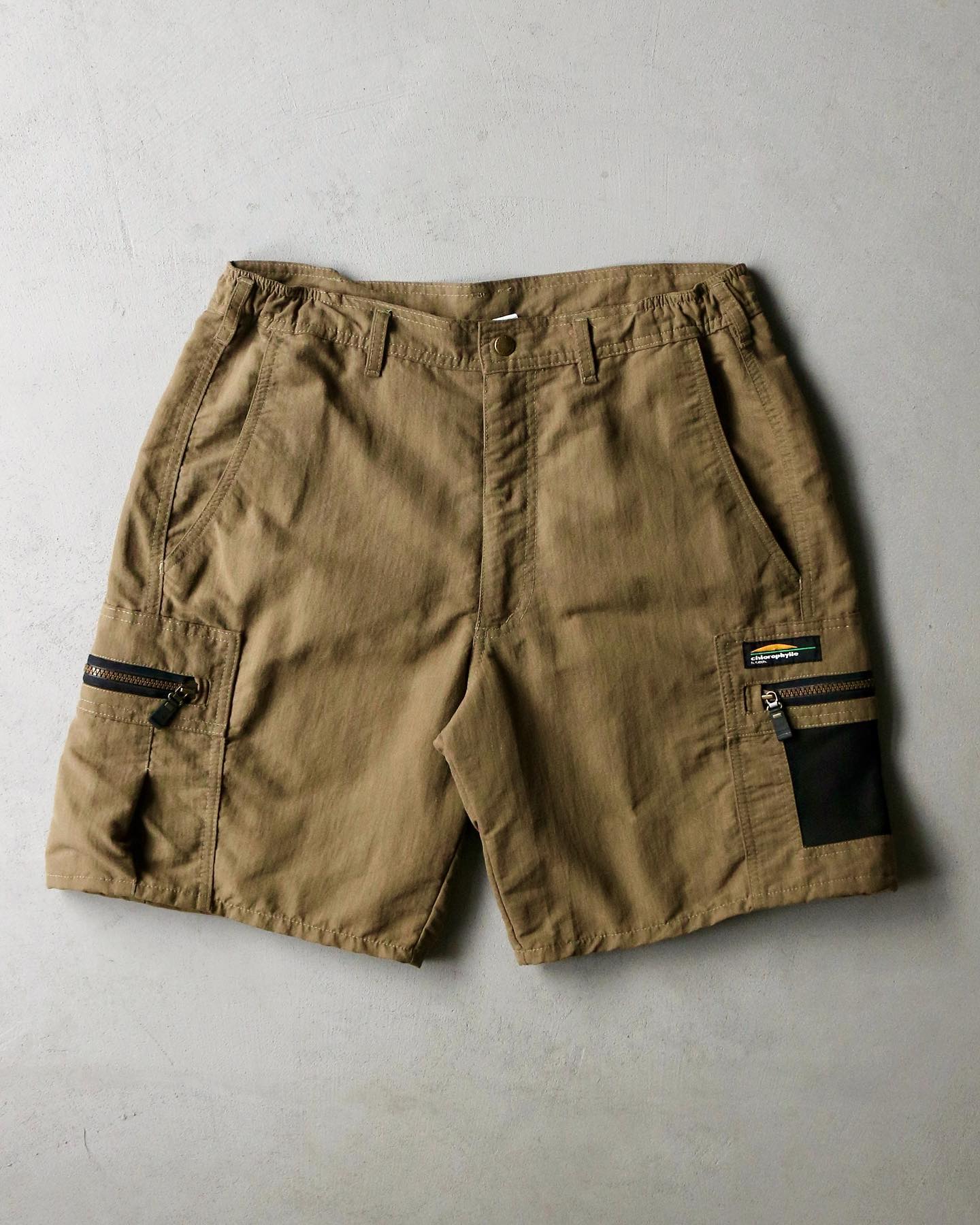 2000s - Tan Abercrombie & Fitch Cargo Pants - L - 8