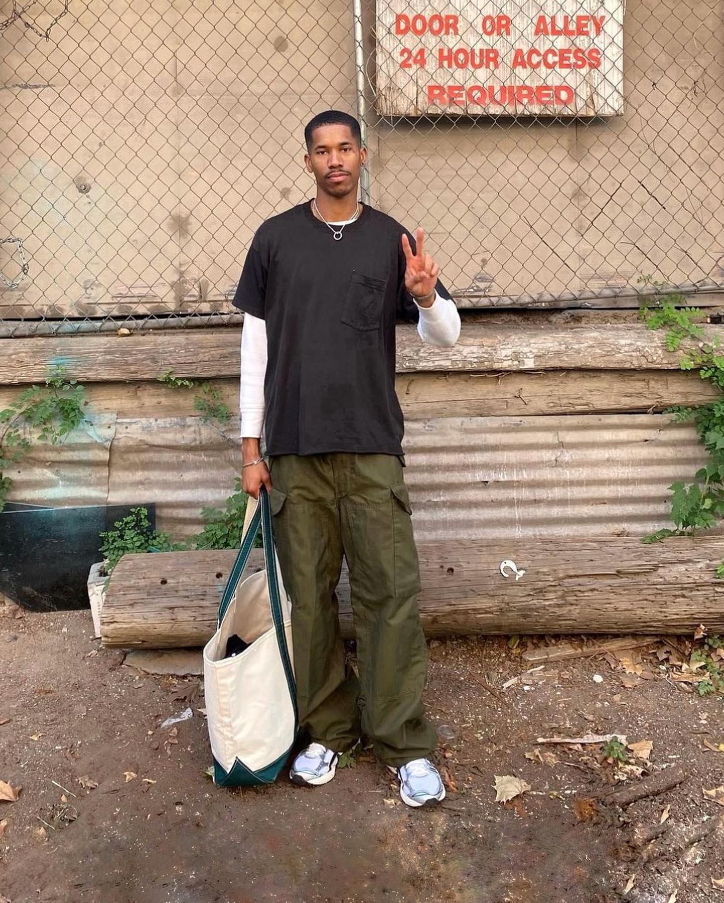 1990s - Green Military Overpants - 29x27 - 10