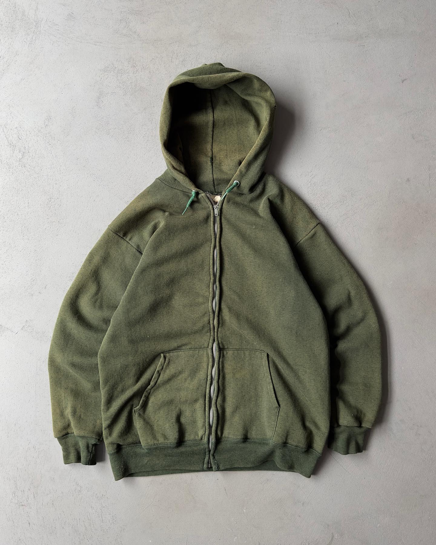 1990s - Red Earth Ragz Fleece Hoodie - L/XL - 9