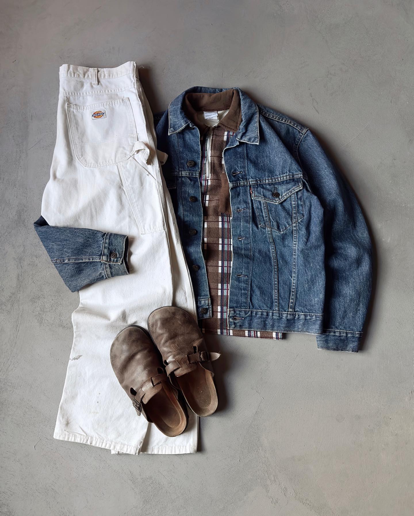 2000s - Banana Republic Denim Trucker Jacket - L - 11