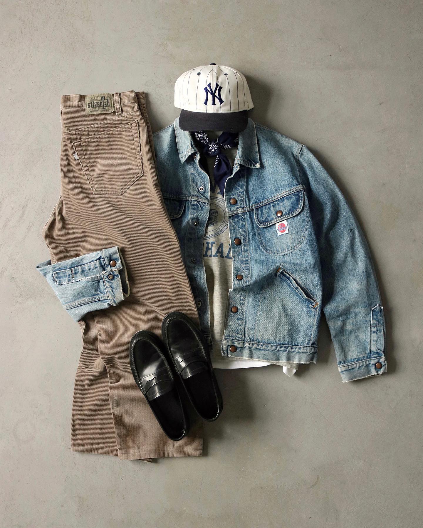 1970s - Distressed Maverick Jeans Jacket - S/M - 8