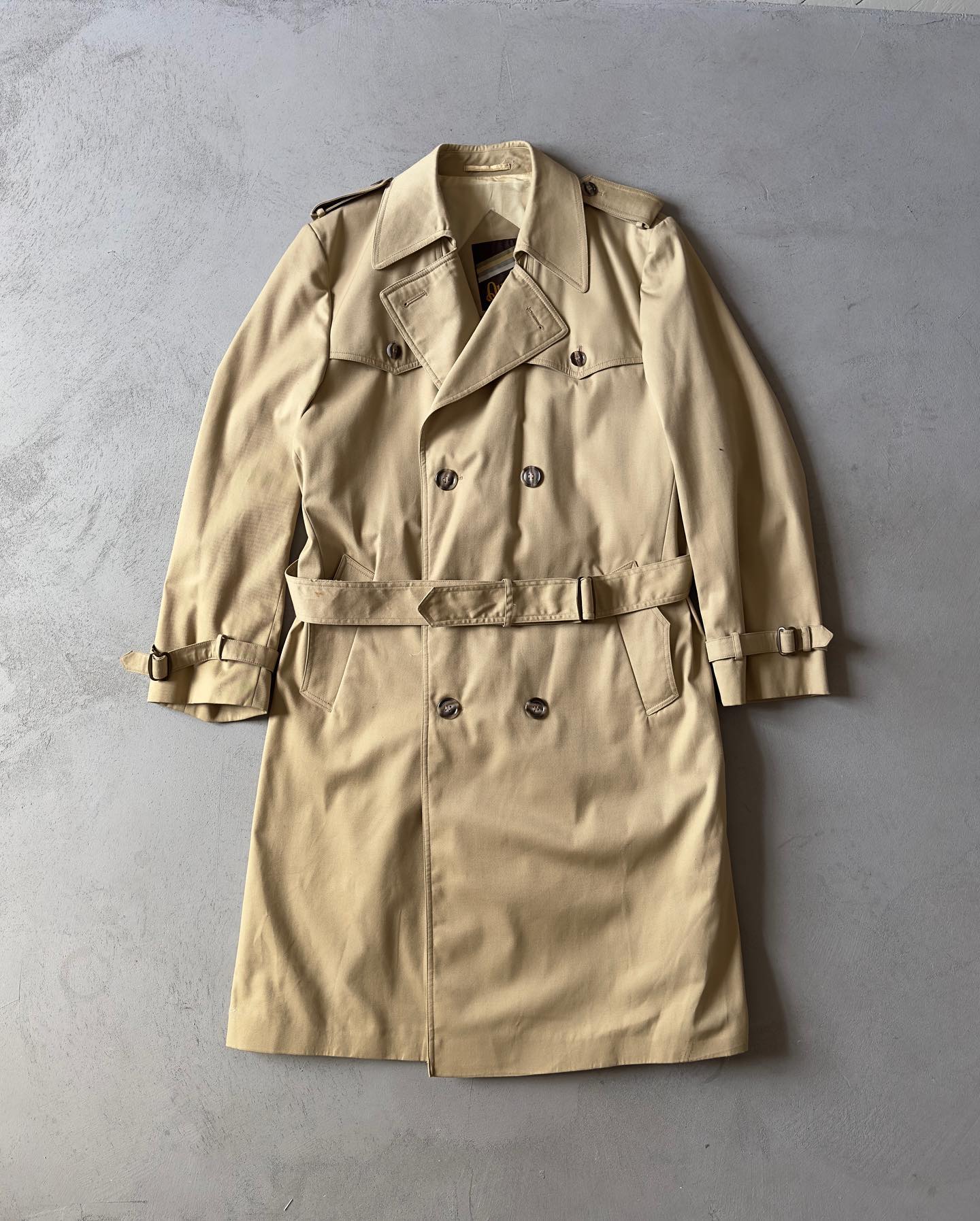 1990s - Beige Safari Marlboro Jacket - S - 10