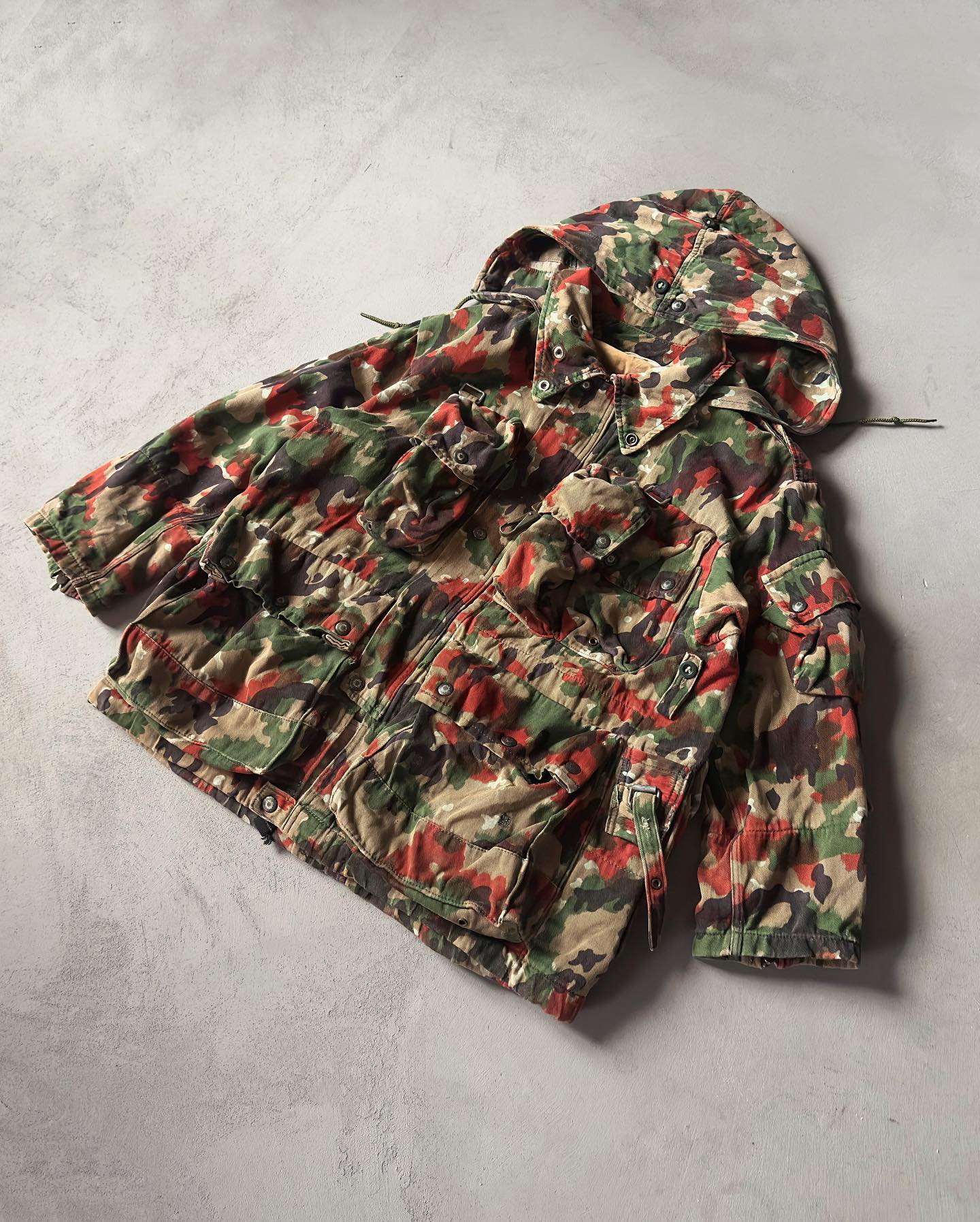 1950s - Green M-51 Military Jacket - L - 6