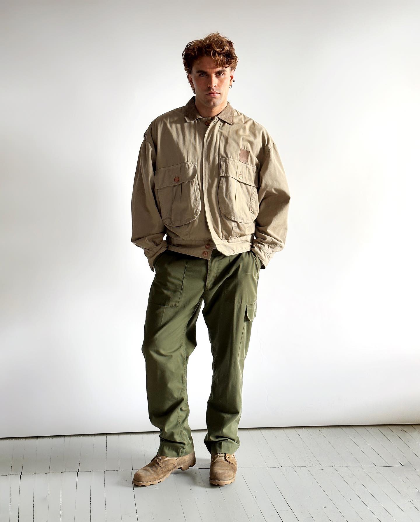 2000s - Green Filson Waxed Coat - XXL - 8