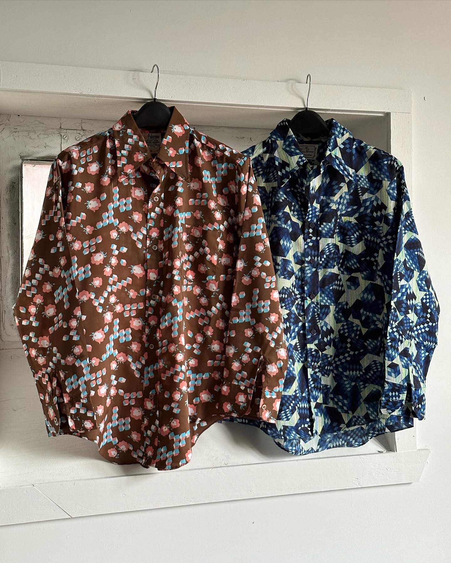 1990s - Navy GAP Fishing Shirt - L - 7