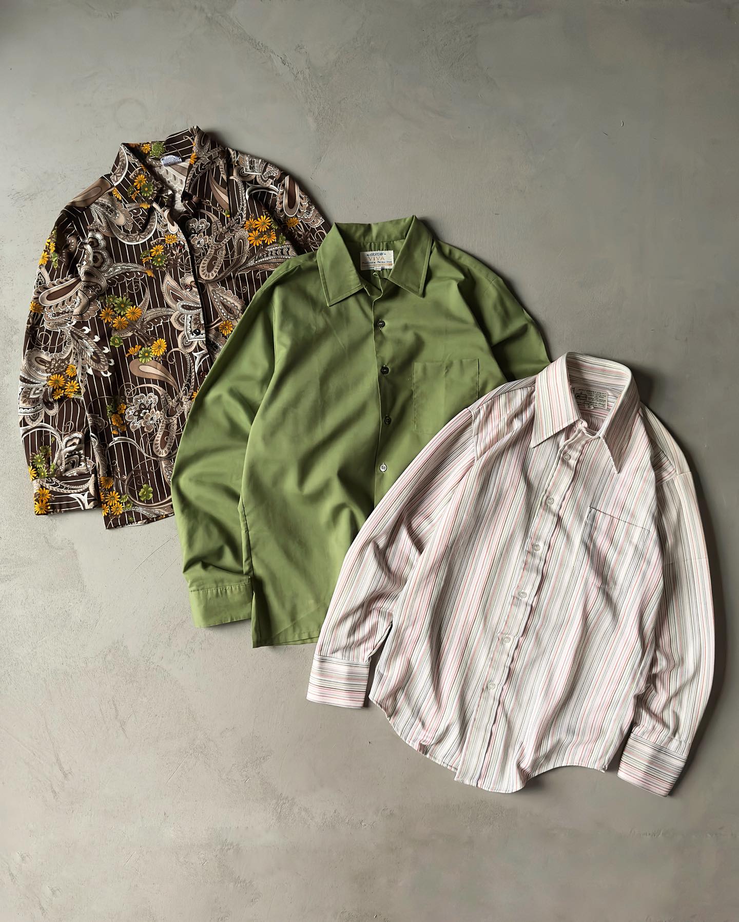 1990s - Aqua Chore Overshirt - L - 5