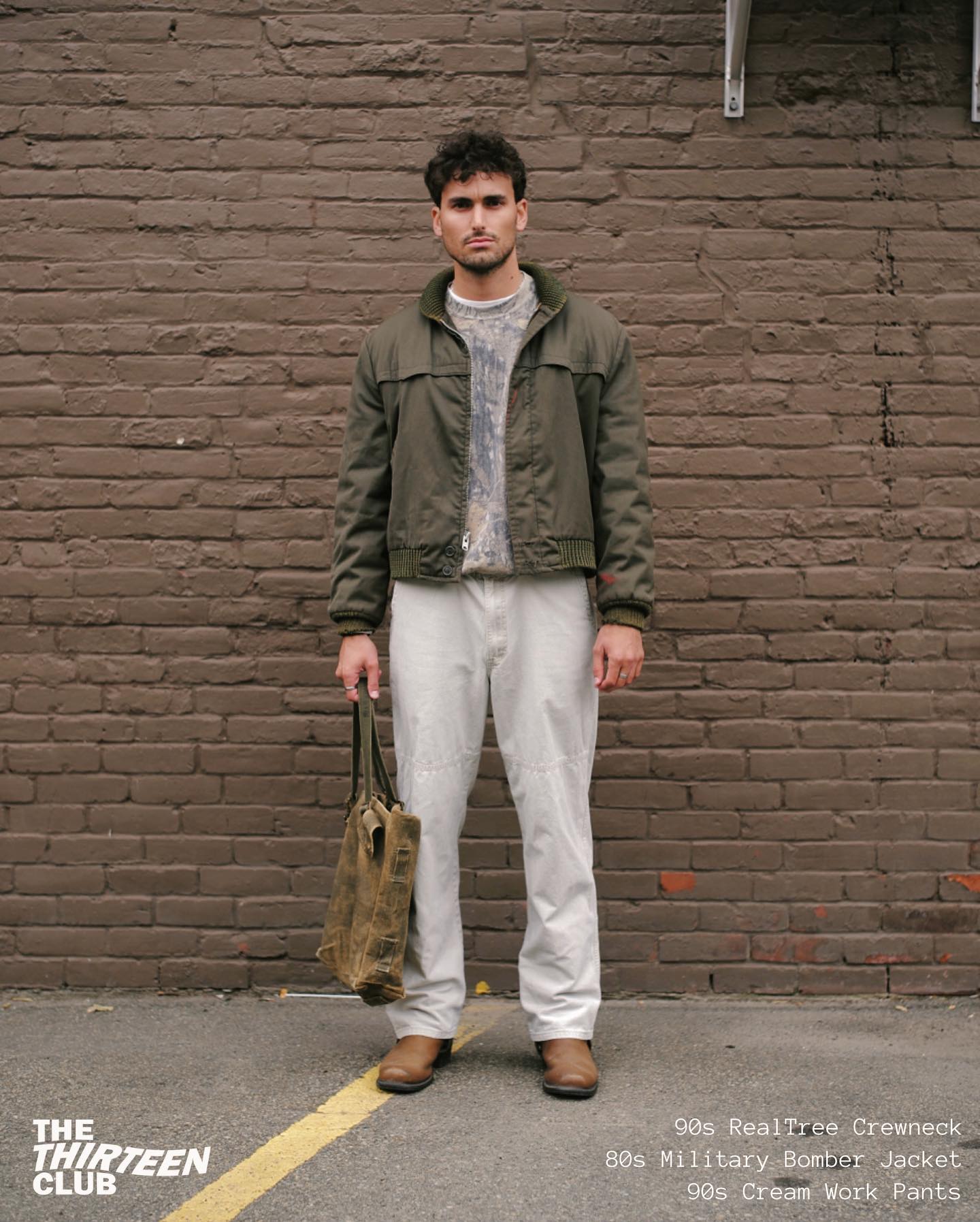 2000s - Brown Light Work Jacket - L - 8