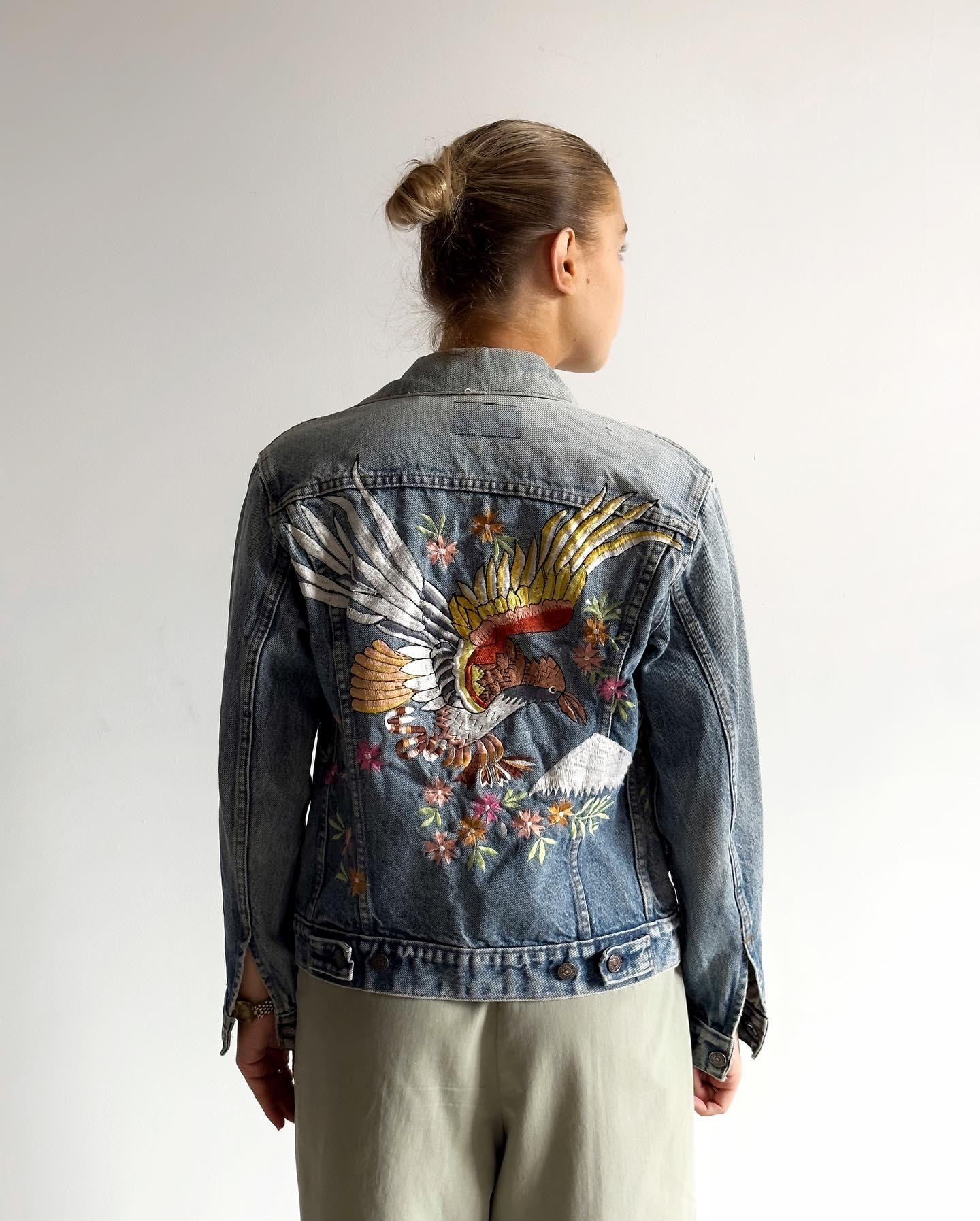 1990s - L.L.Bean Women's Jeans Jacket - (W)M - 9