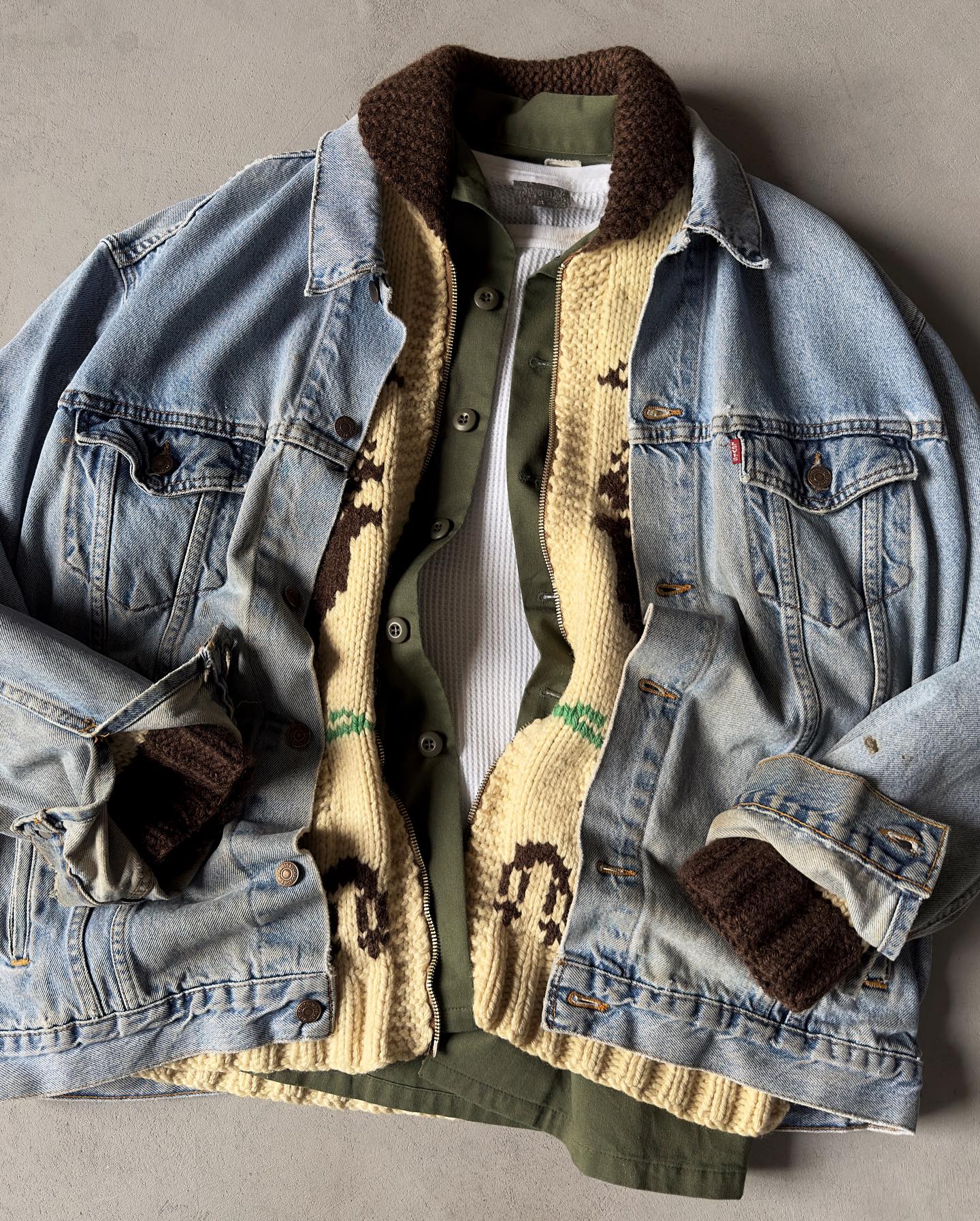 1990s - L.L.Bean Women's Jeans Jacket - (W)M - 6