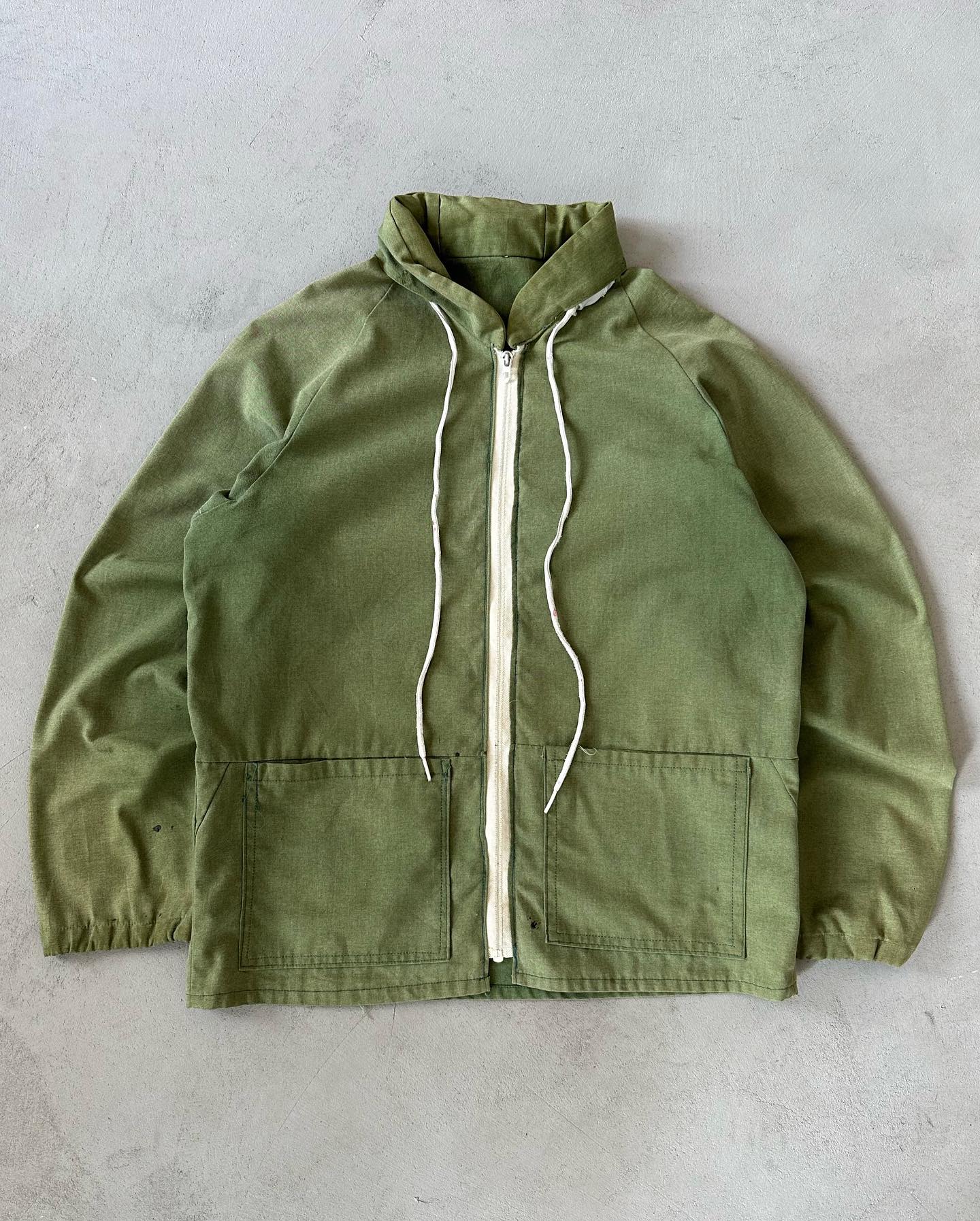 1950s - Green M-51 Military Jacket - L - 9