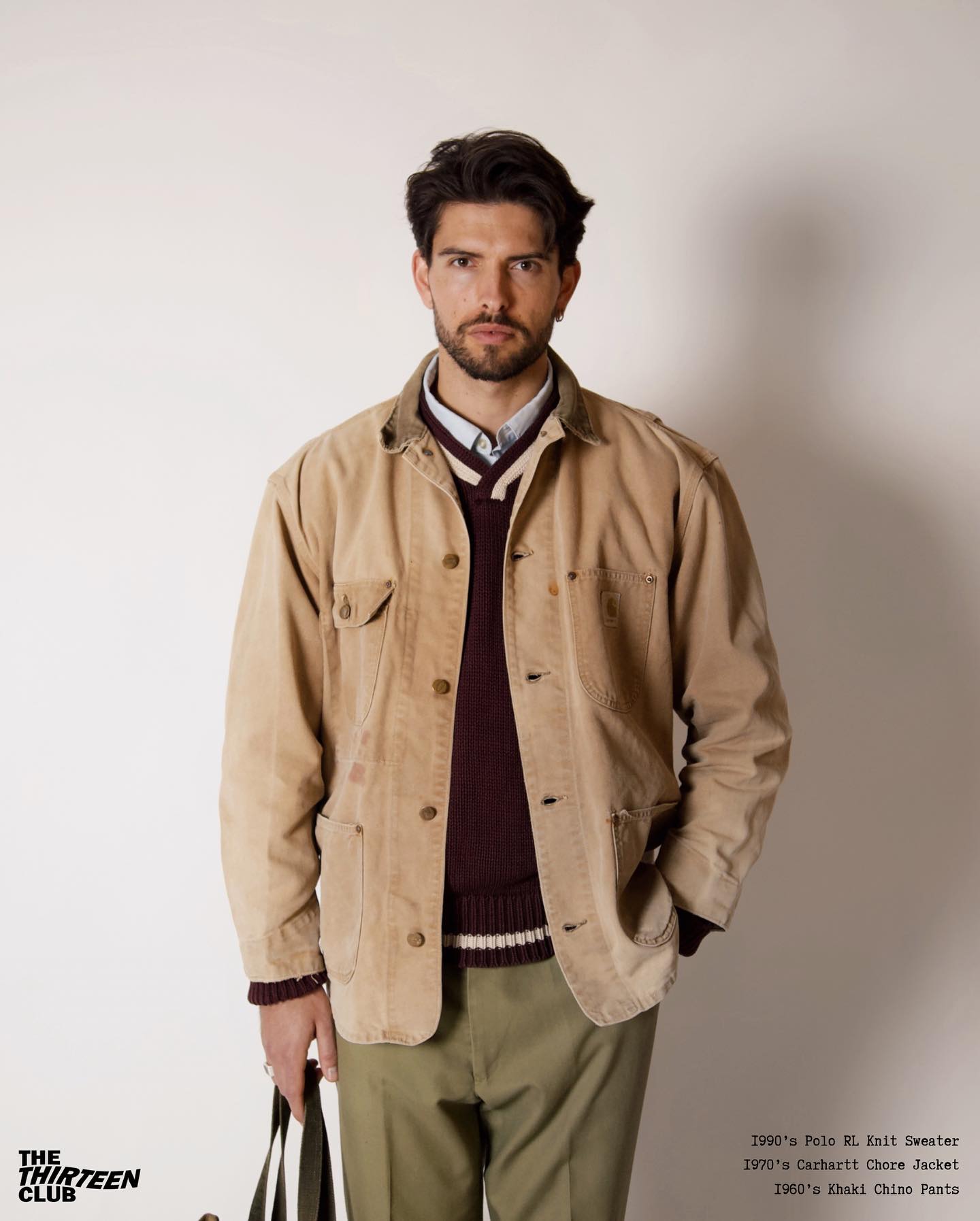 1950s - Duck JC Higgins Hunting Coat - M - 8
