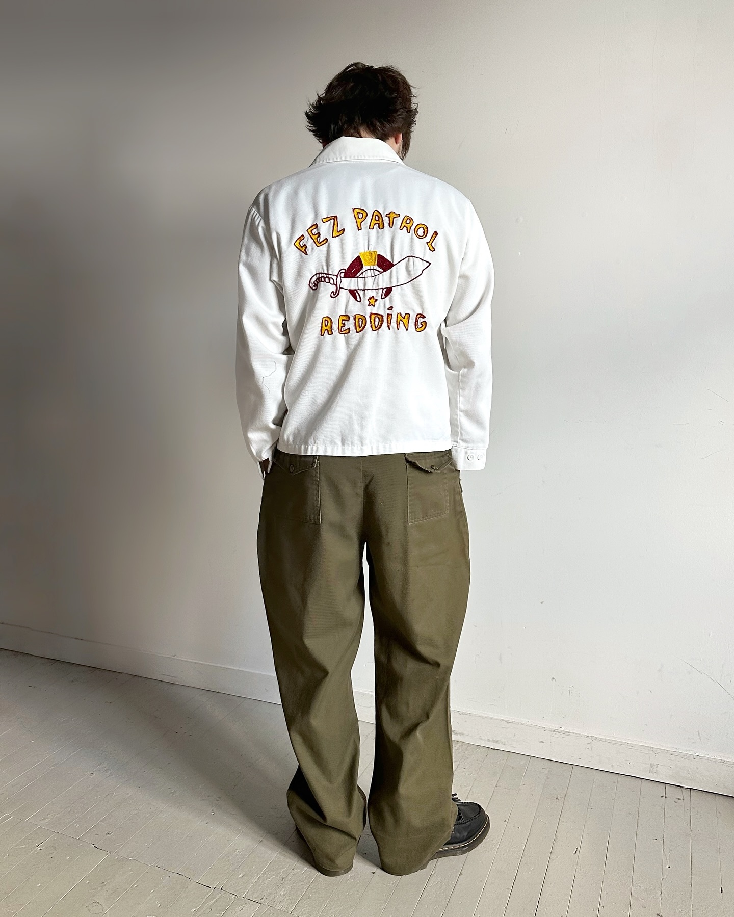 1990s - Green Military Overpants - 29x27 - 7