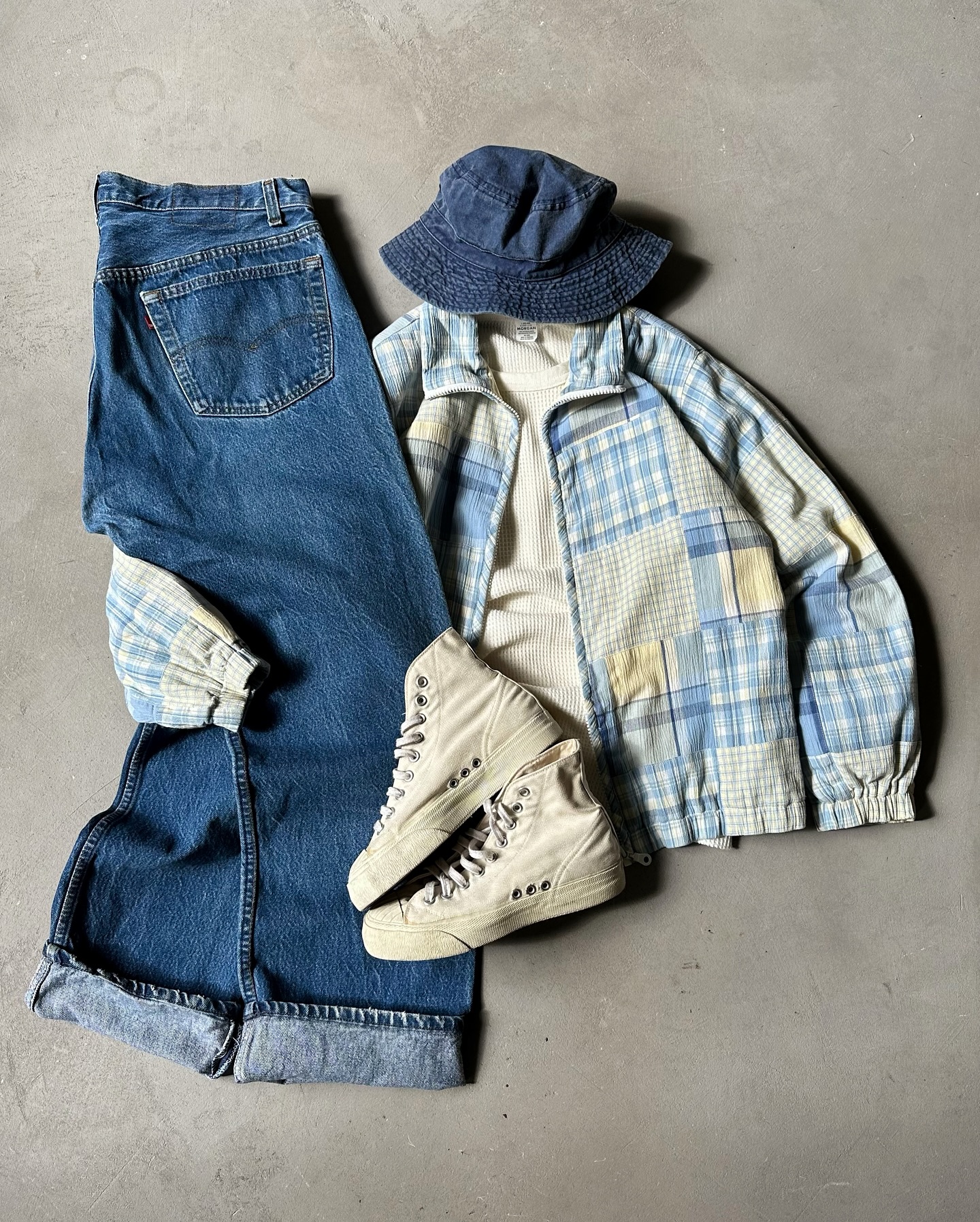 1980s - 557 Levi's Jeans - 36x29 - 8